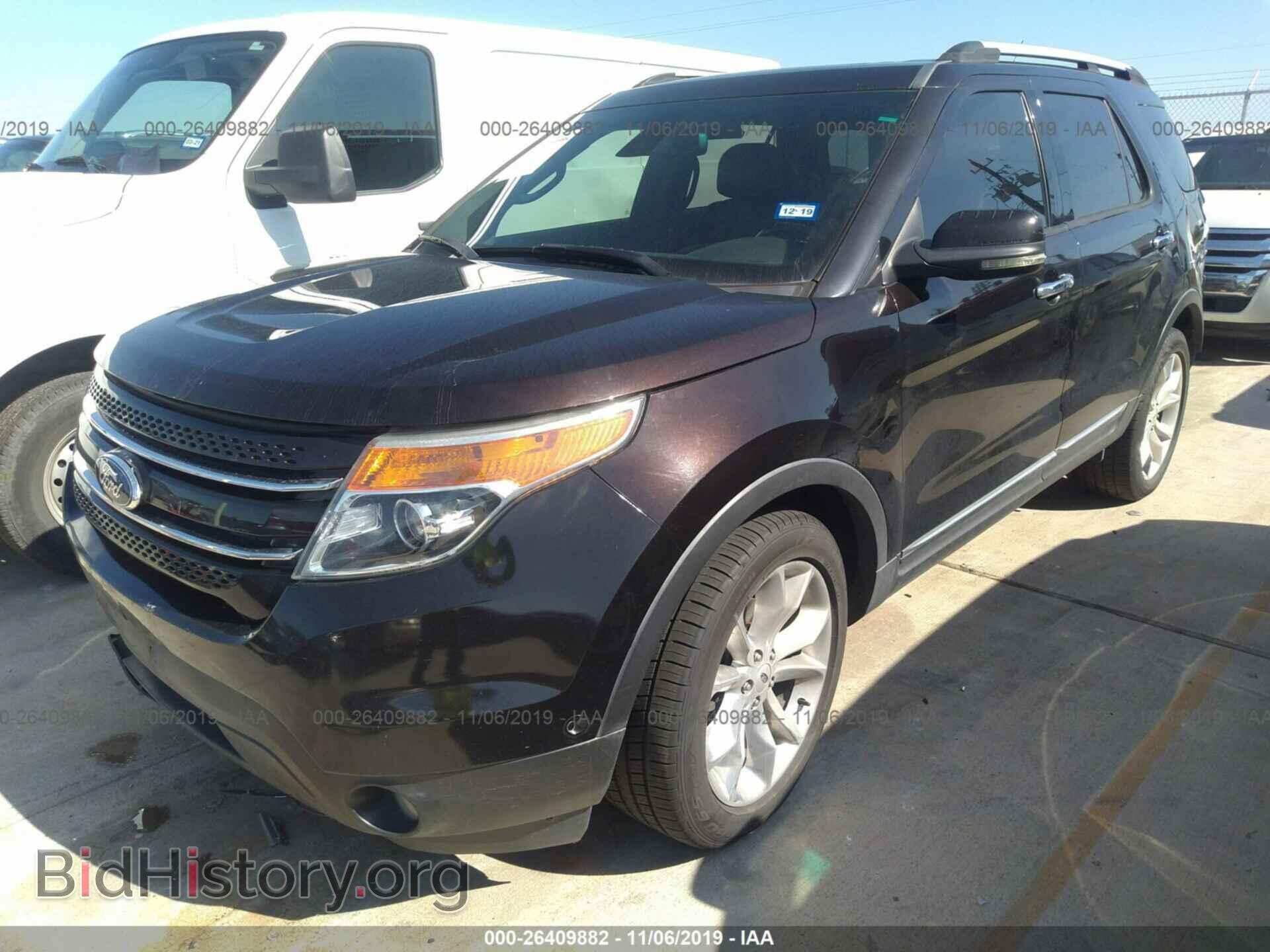 2013 FORD EXPLORER - VIN: 1FM5K7F99DGA04071 - Фото 2