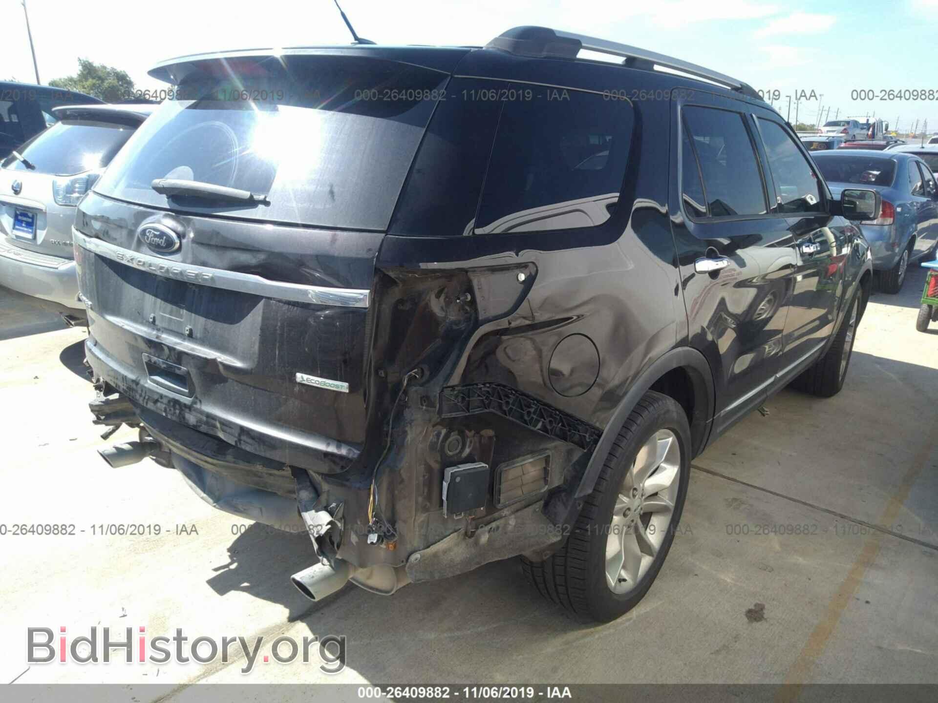 2013 FORD EXPLORER - VIN: 1FM5K7F99DGA04071 - Фото 4
