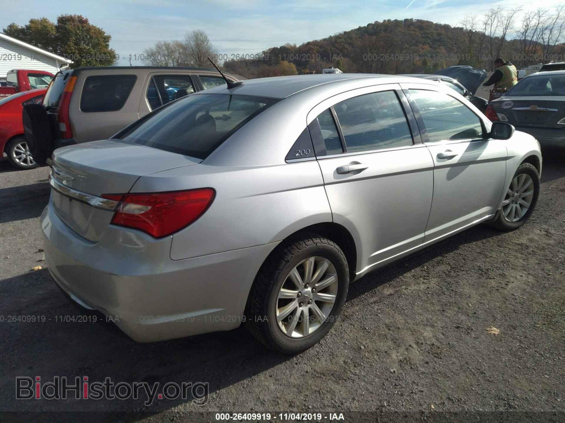 2012 CHRYSLER 200 - VIN: 1C3CCBBB1CN120237 - Фото 4