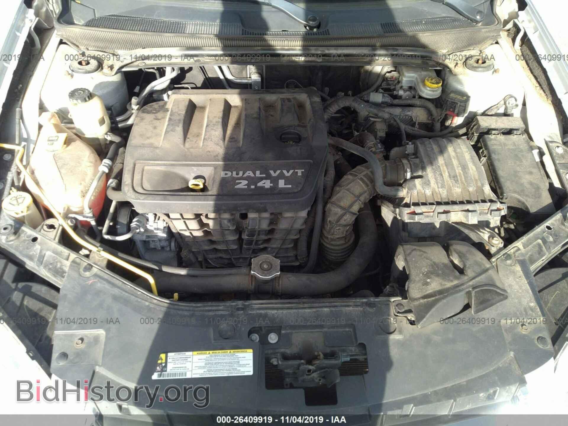 2012 CHRYSLER 200 - VIN: 1C3CCBBB1CN120237 - Фото 10