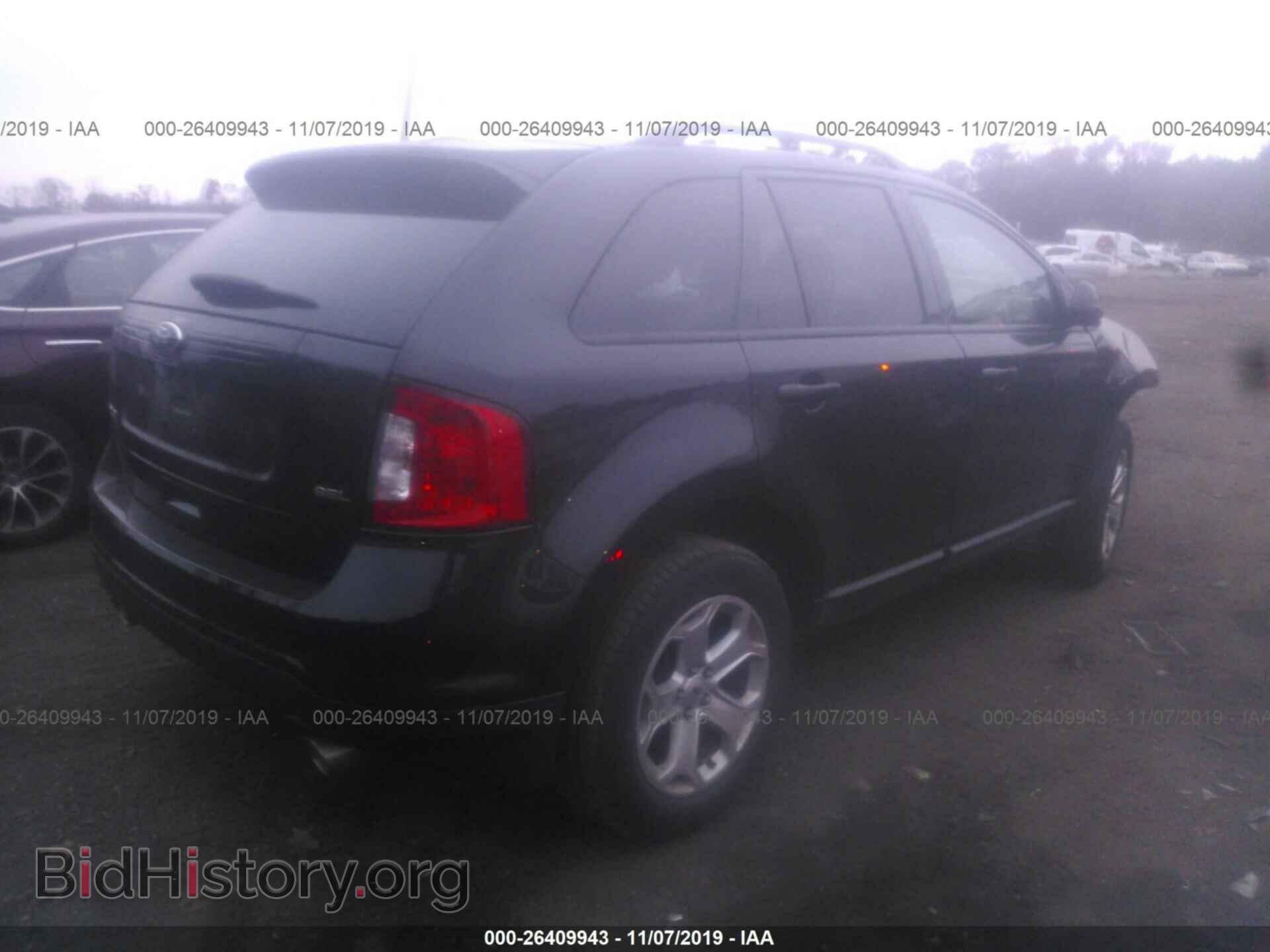 2014 FORD EDGE - VIN: 2FMDK3JC7EBA22634 - Фото 4