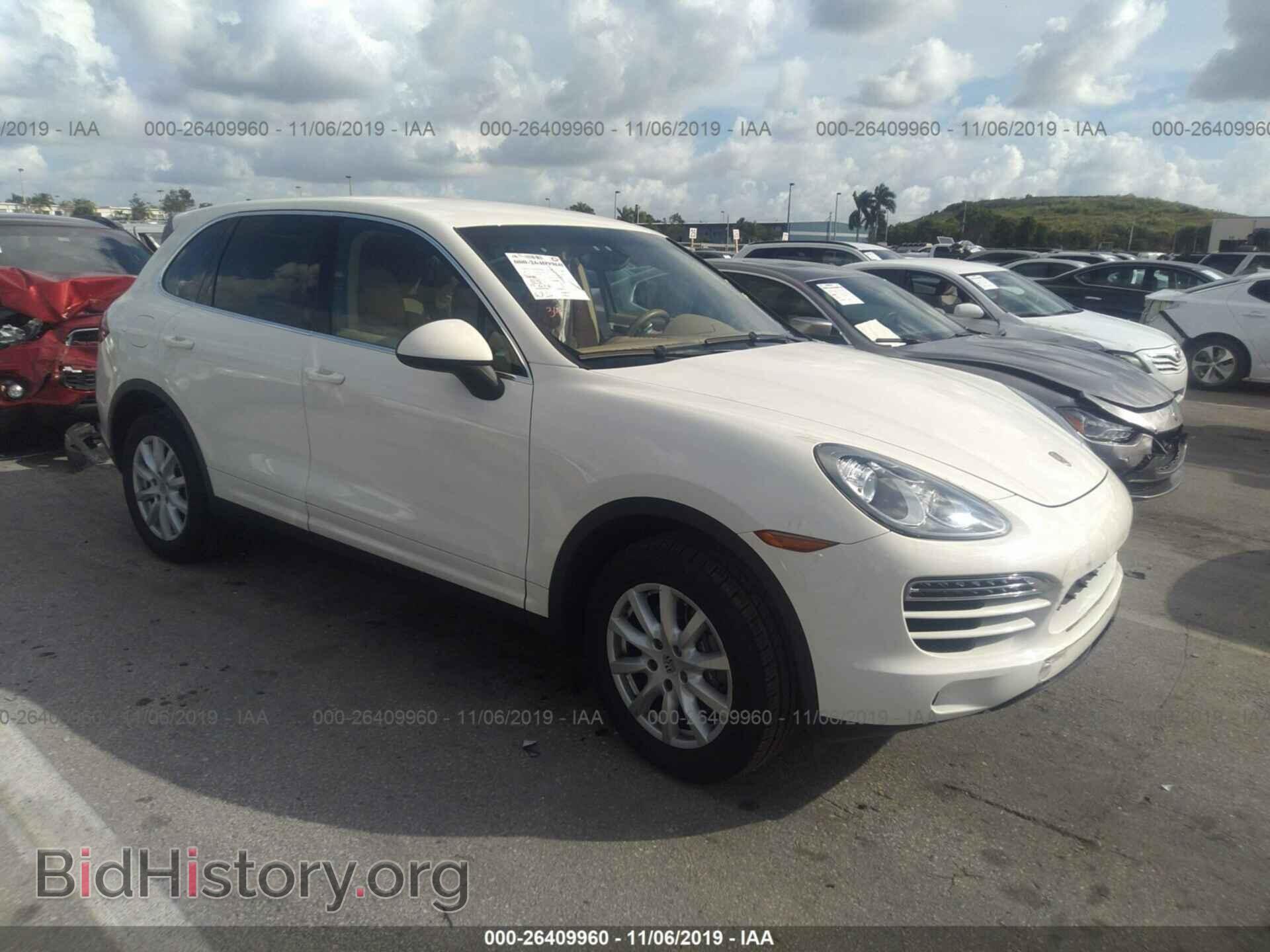 Фотография WP1AA2A26CLA00115 - PORSCHE CAYENNE 2012