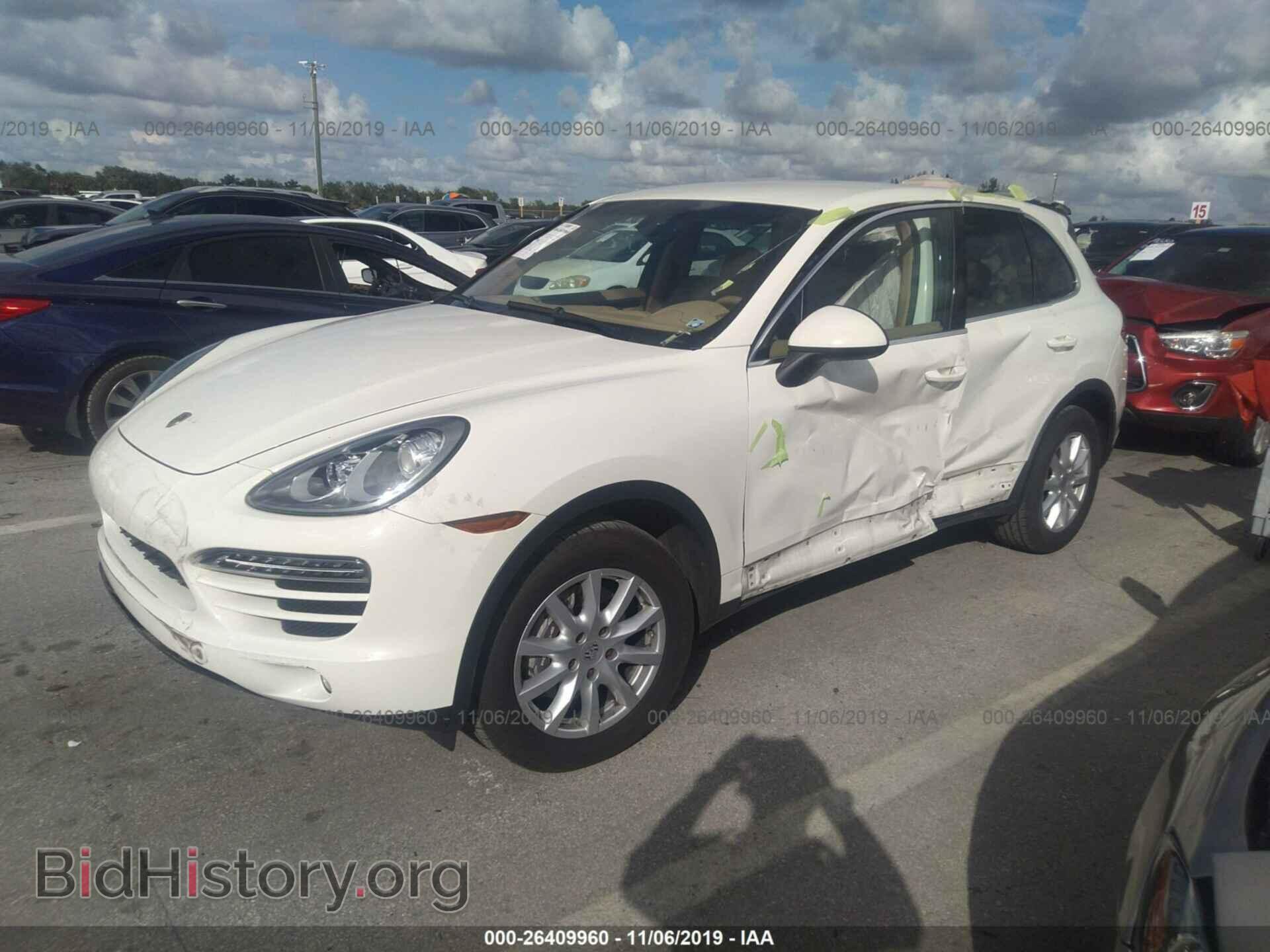 2012 PORSCHE CAYENNE - VIN: WP1AA2A26CLA00115 - Фото 2