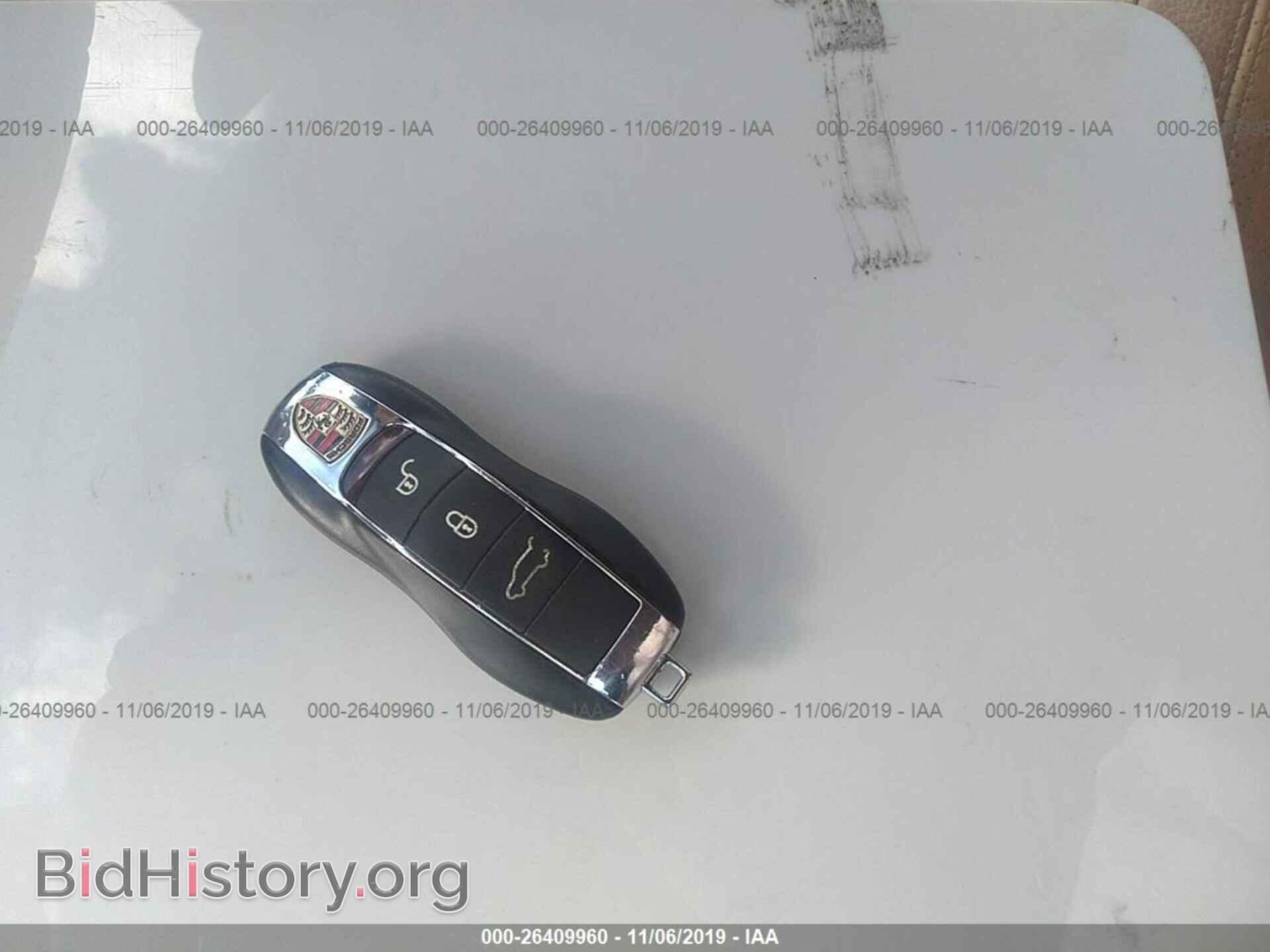 2012 PORSCHE CAYENNE - VIN: WP1AA2A26CLA00115 - Фото 11