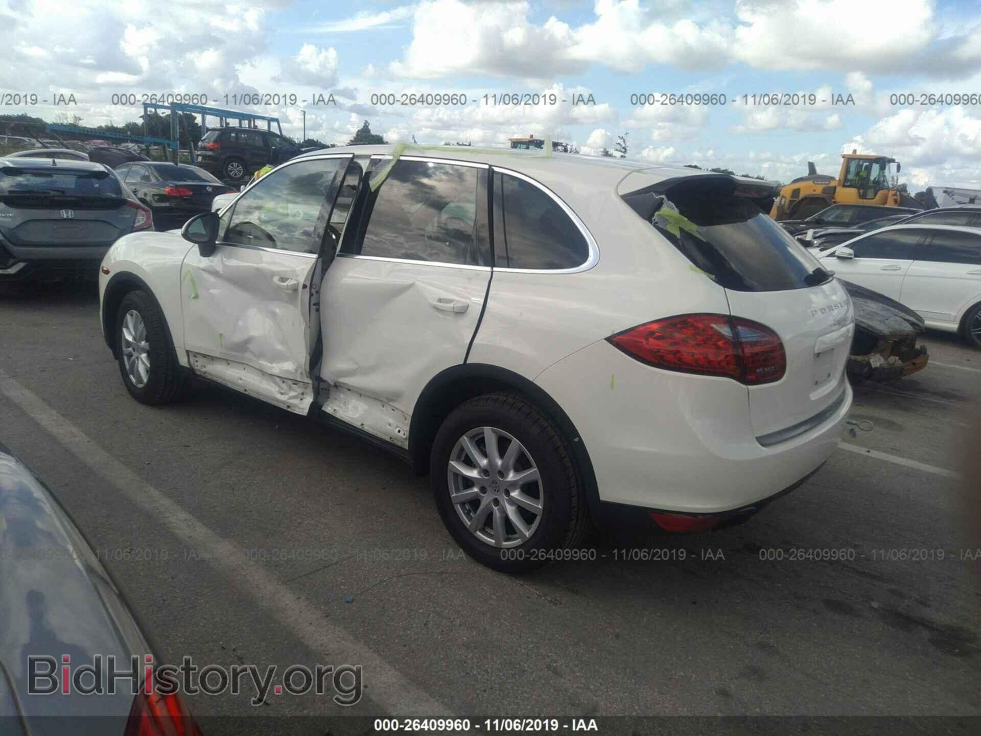 2012 PORSCHE CAYENNE - VIN: WP1AA2A26CLA00115 - Фото 3