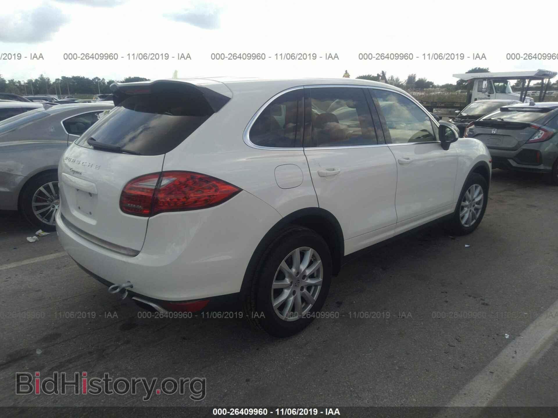 2012 PORSCHE CAYENNE - VIN: WP1AA2A26CLA00115 - Фото 4