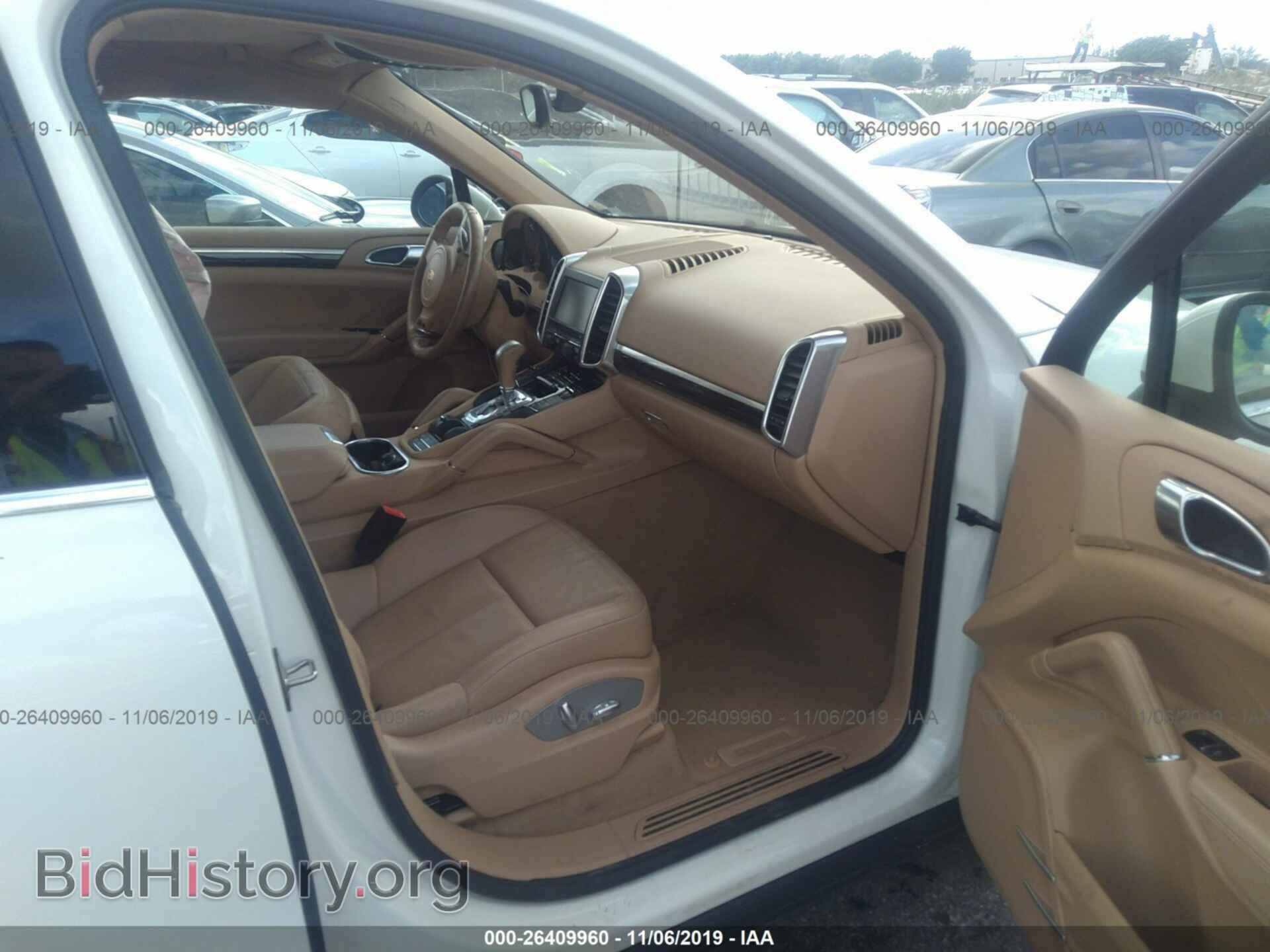 2012 PORSCHE CAYENNE - VIN: WP1AA2A26CLA00115 - Фото 5