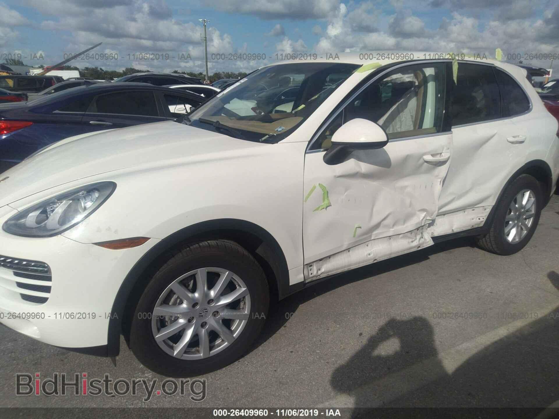2012 PORSCHE CAYENNE - VIN: WP1AA2A26CLA00115 - Фото 6
