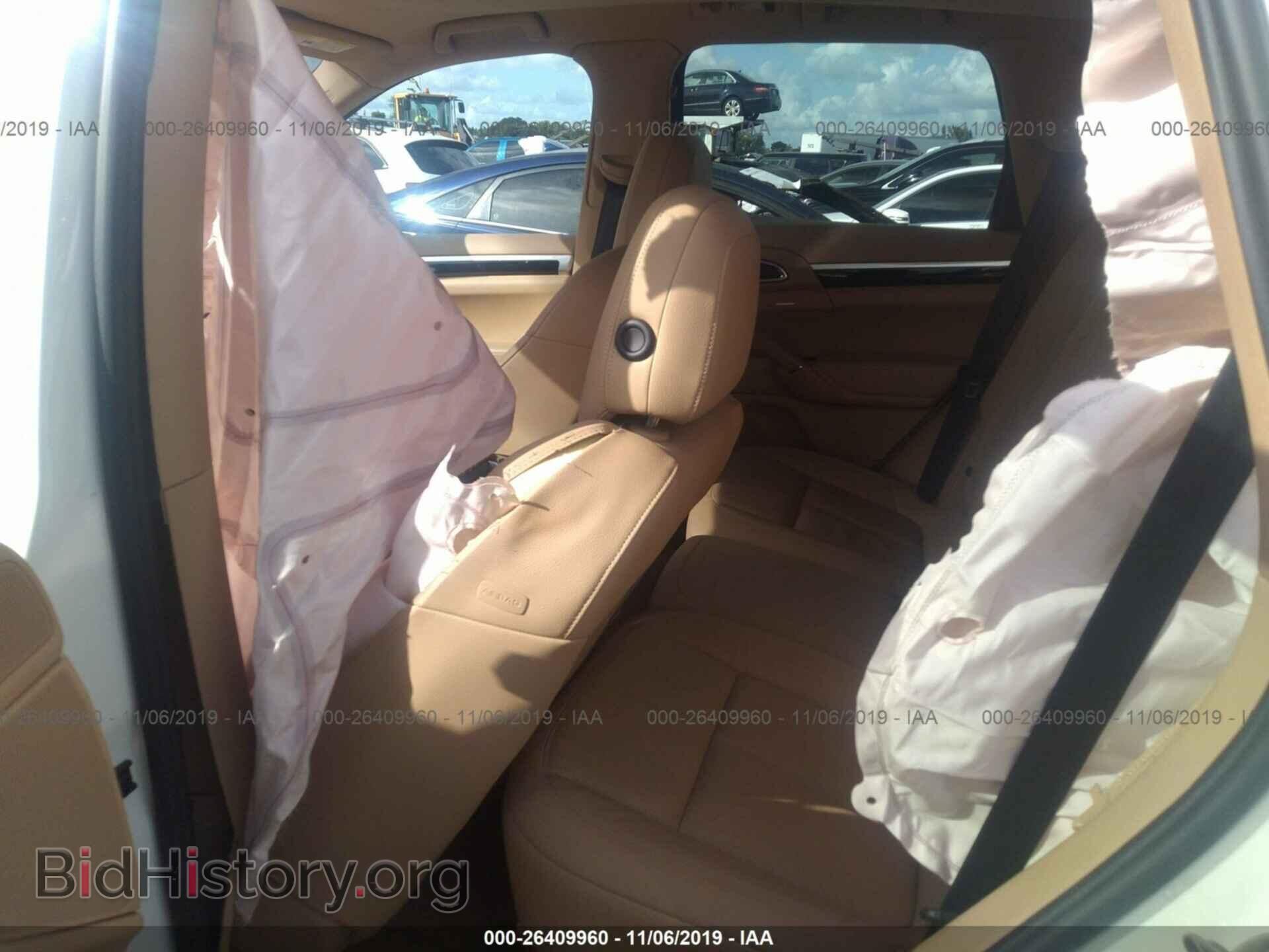 2012 PORSCHE CAYENNE - VIN: WP1AA2A26CLA00115 - Фото 8