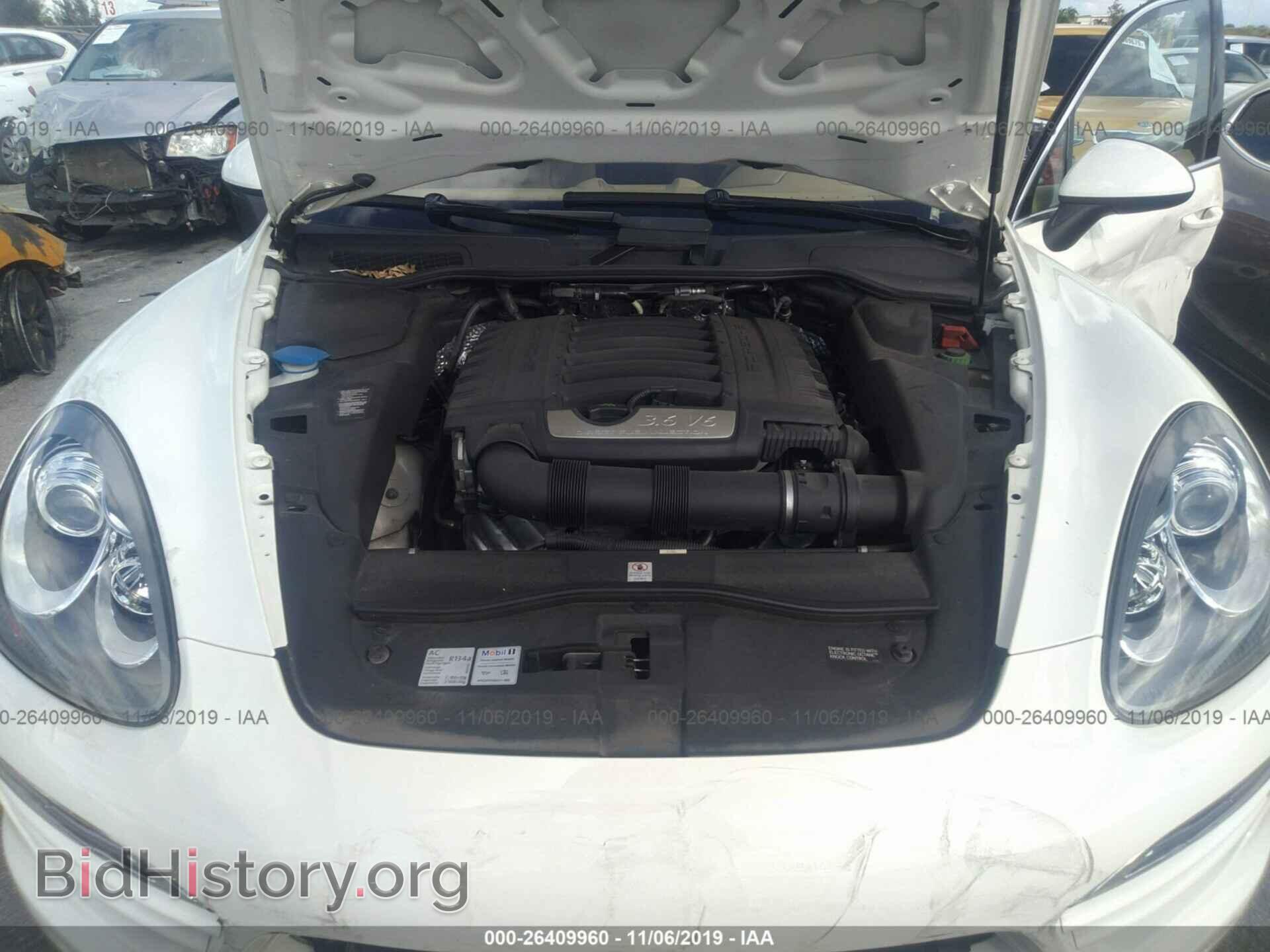 2012 PORSCHE CAYENNE - VIN: WP1AA2A26CLA00115 - Фото 10