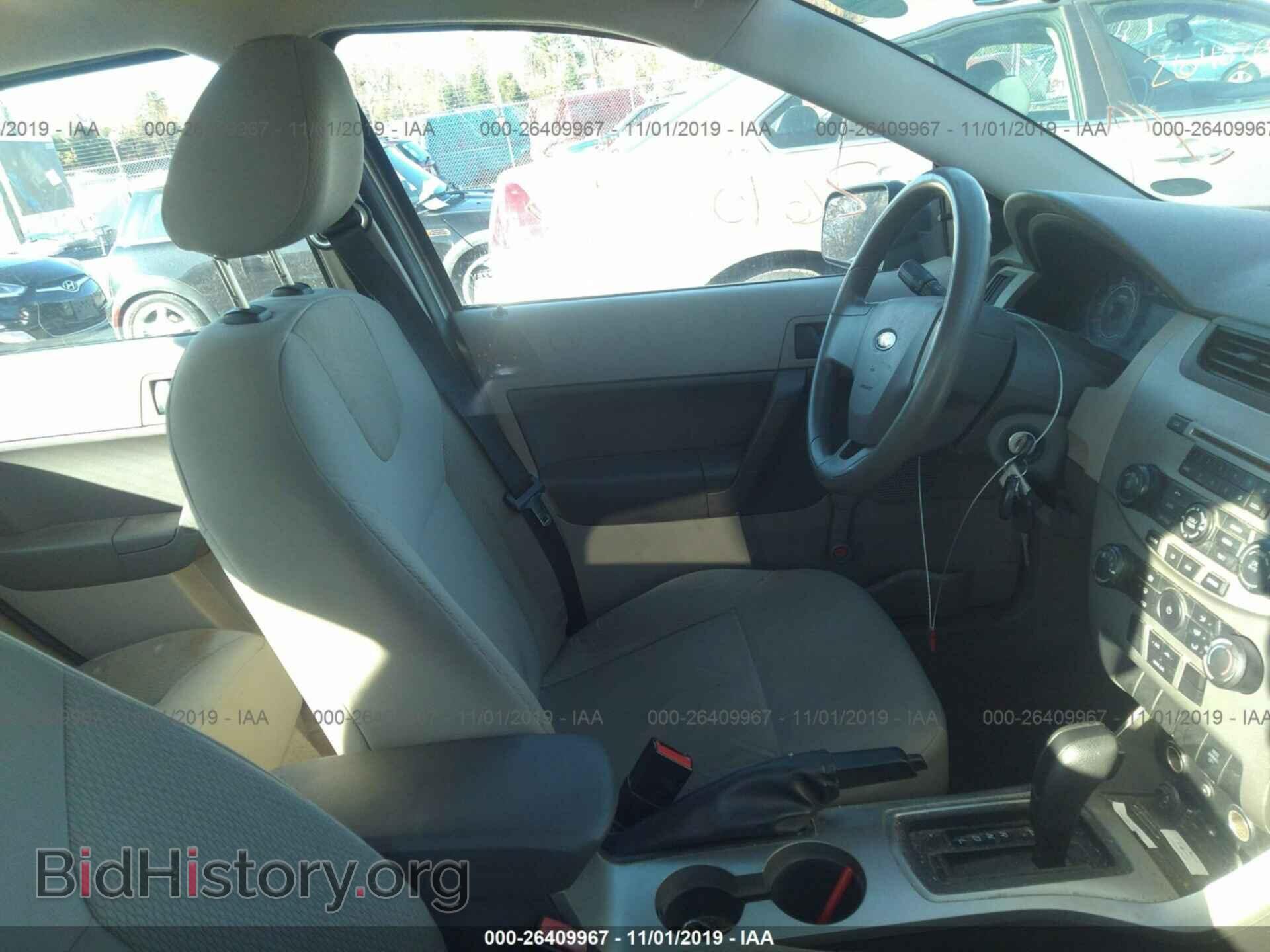 2008 FORD FOCUS - VIN: 1FAHP34N98W109822 - Фото 5