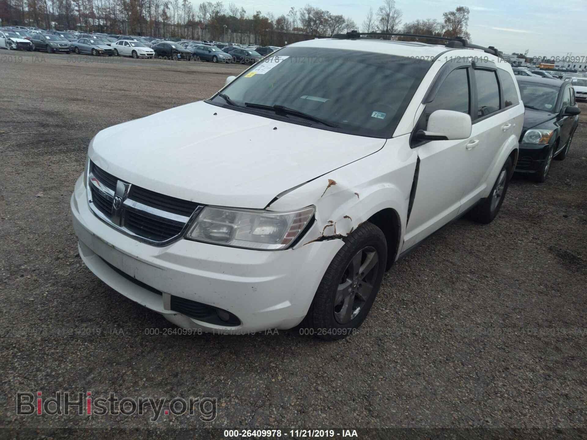 2010 DODGE JOURNEY - VIN: 3D4PG5FV3AT176414 - Фото 2