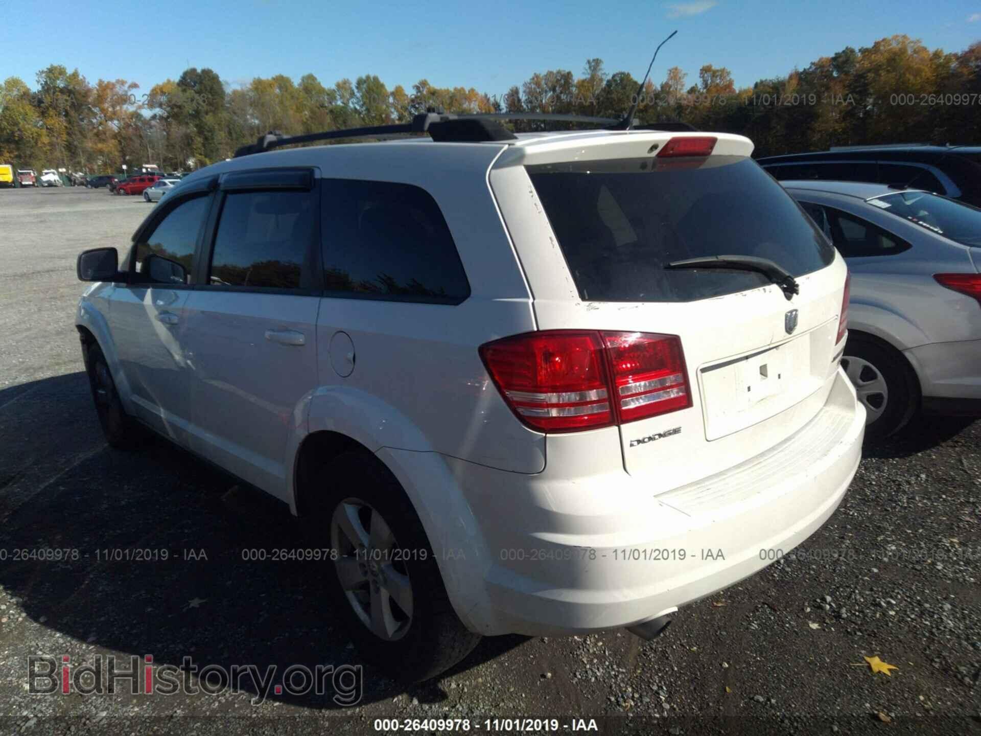 2010 DODGE JOURNEY - VIN: 3D4PG5FV3AT176414 - Фото 3