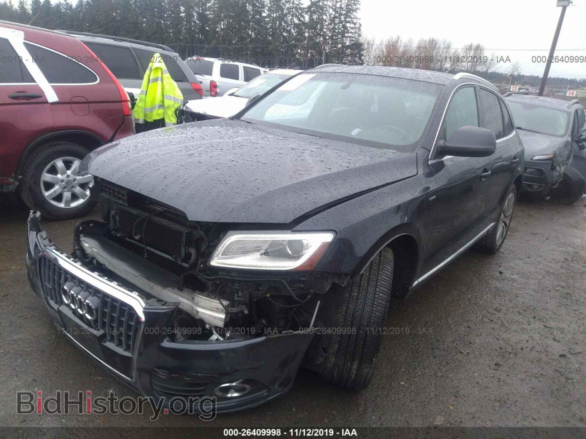 2014 AUDI Q5 - VIN: WA1C8AFP9EA034868 - Фото 2