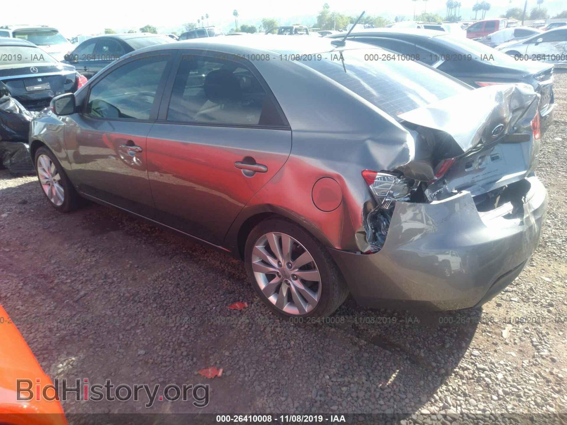 2012 KIA FORTE - VIN: KNAFW4A30C5496205 - Фото 3