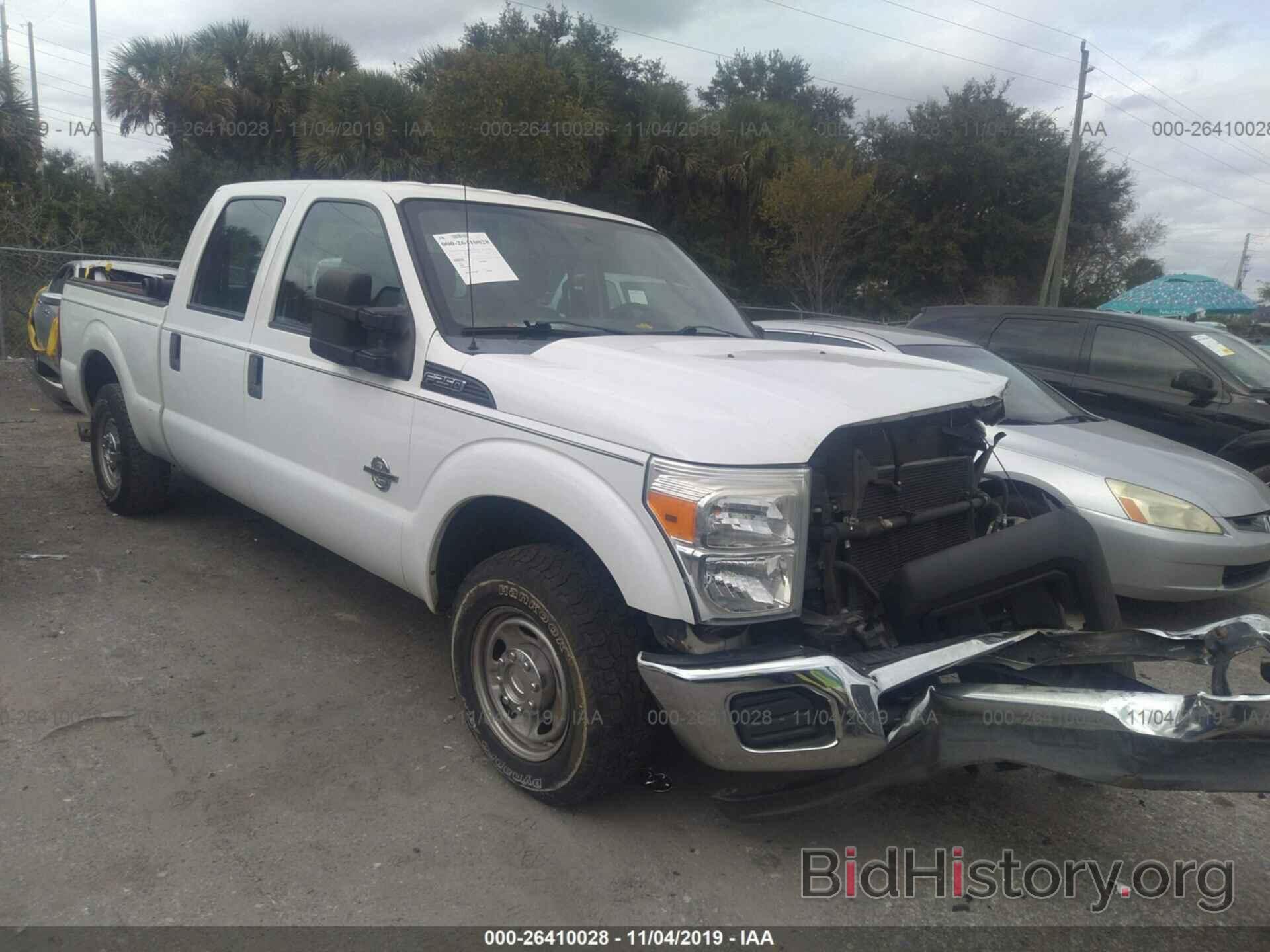 Photo 1FT7W2AT2BEA10648 - FORD F250 2011