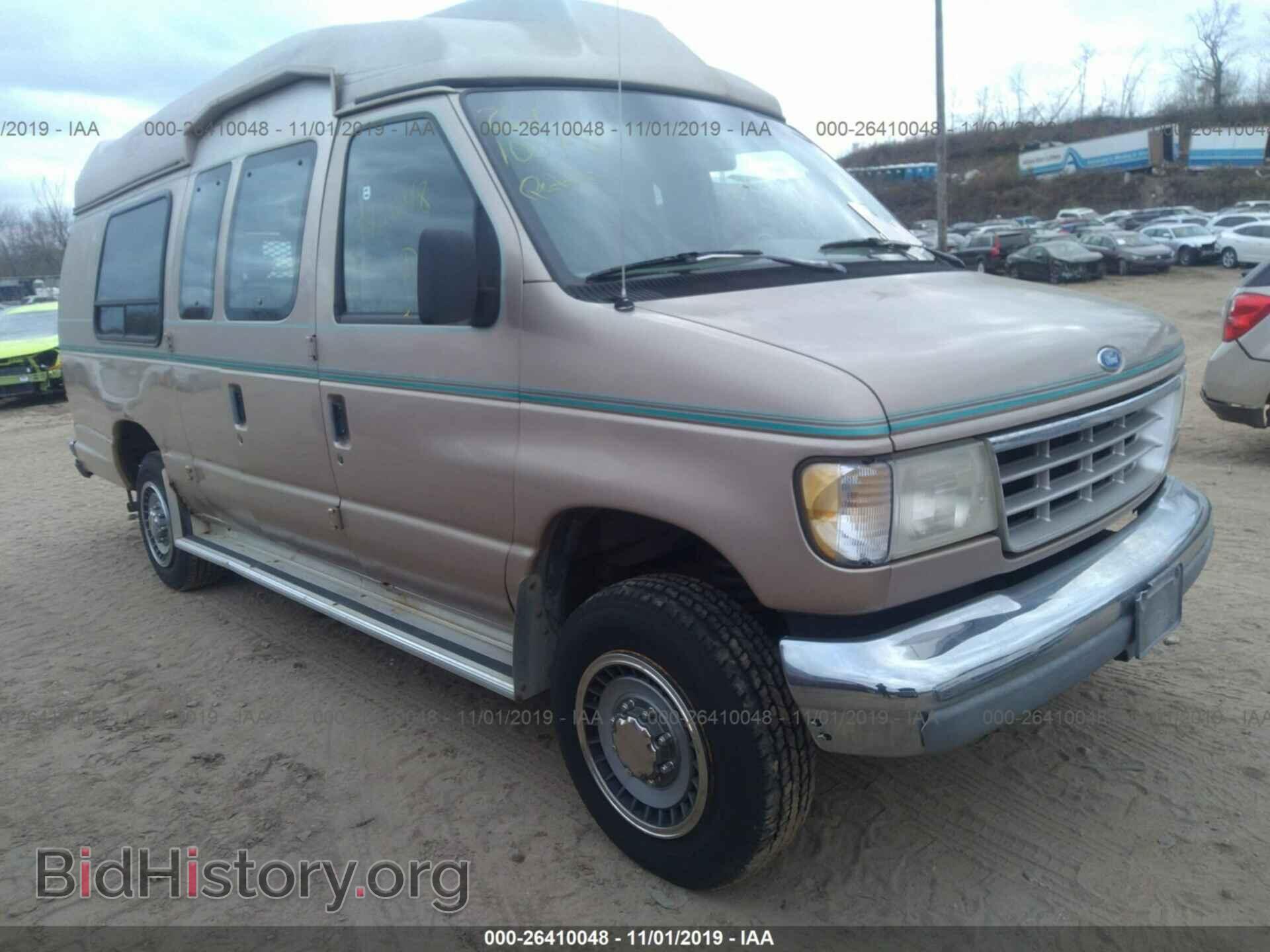 Photo 1FDFS24H5PHA06268 - FORD ECONOLINE 1993