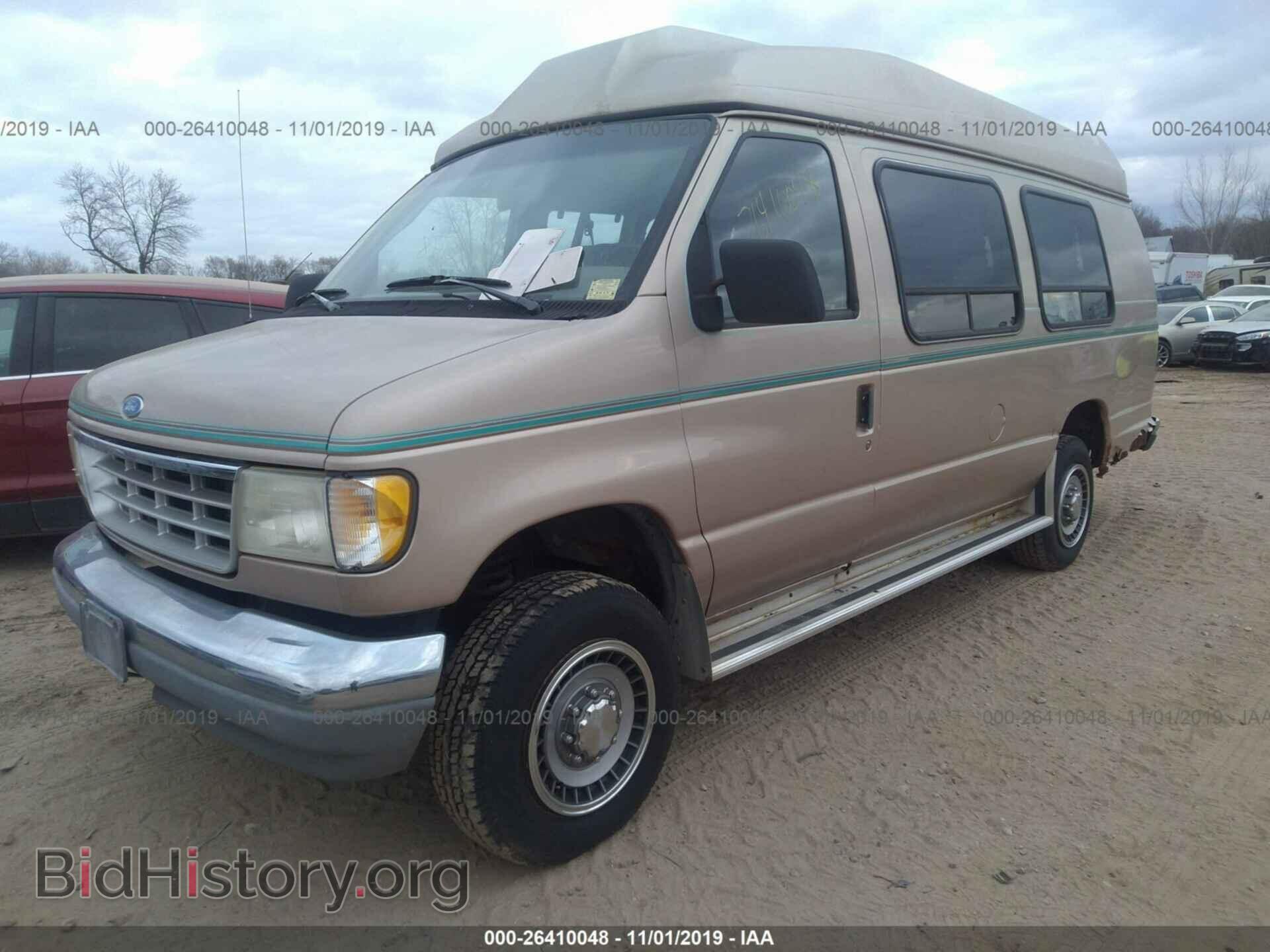 1993 FORD ECONOLINE - VIN: 1FDFS24H5PHA06268 - Photo 2