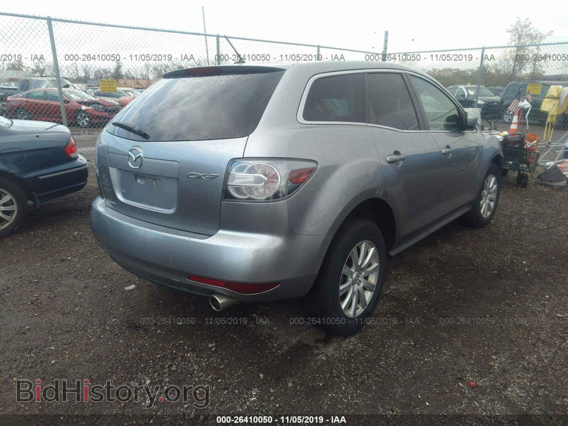 2011 MAZDA CX-7 - VIN: JM3ER2B52B0395020 - Photo 4