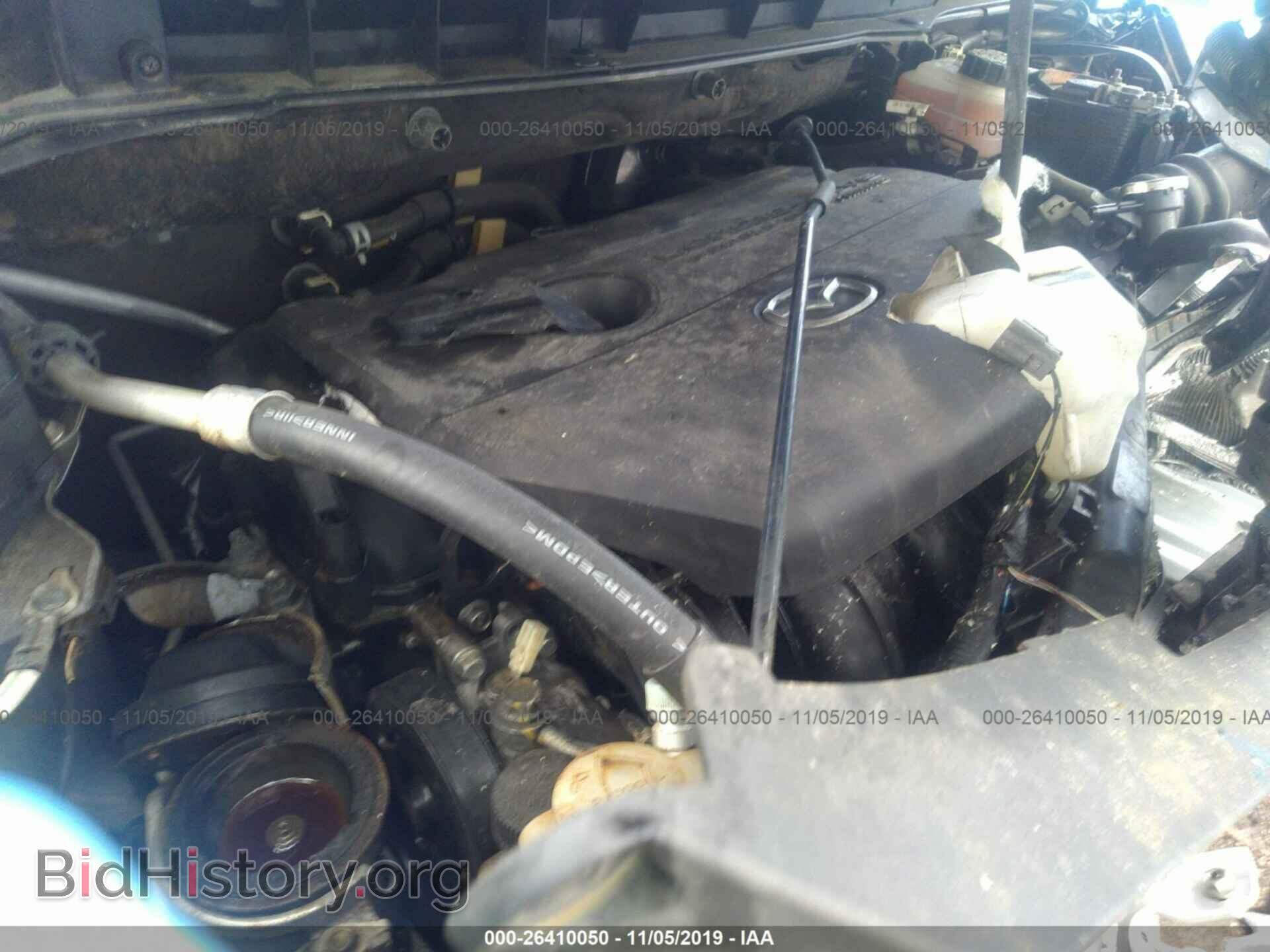 2011 MAZDA CX-7 - VIN: JM3ER2B52B0395020 - Photo 10