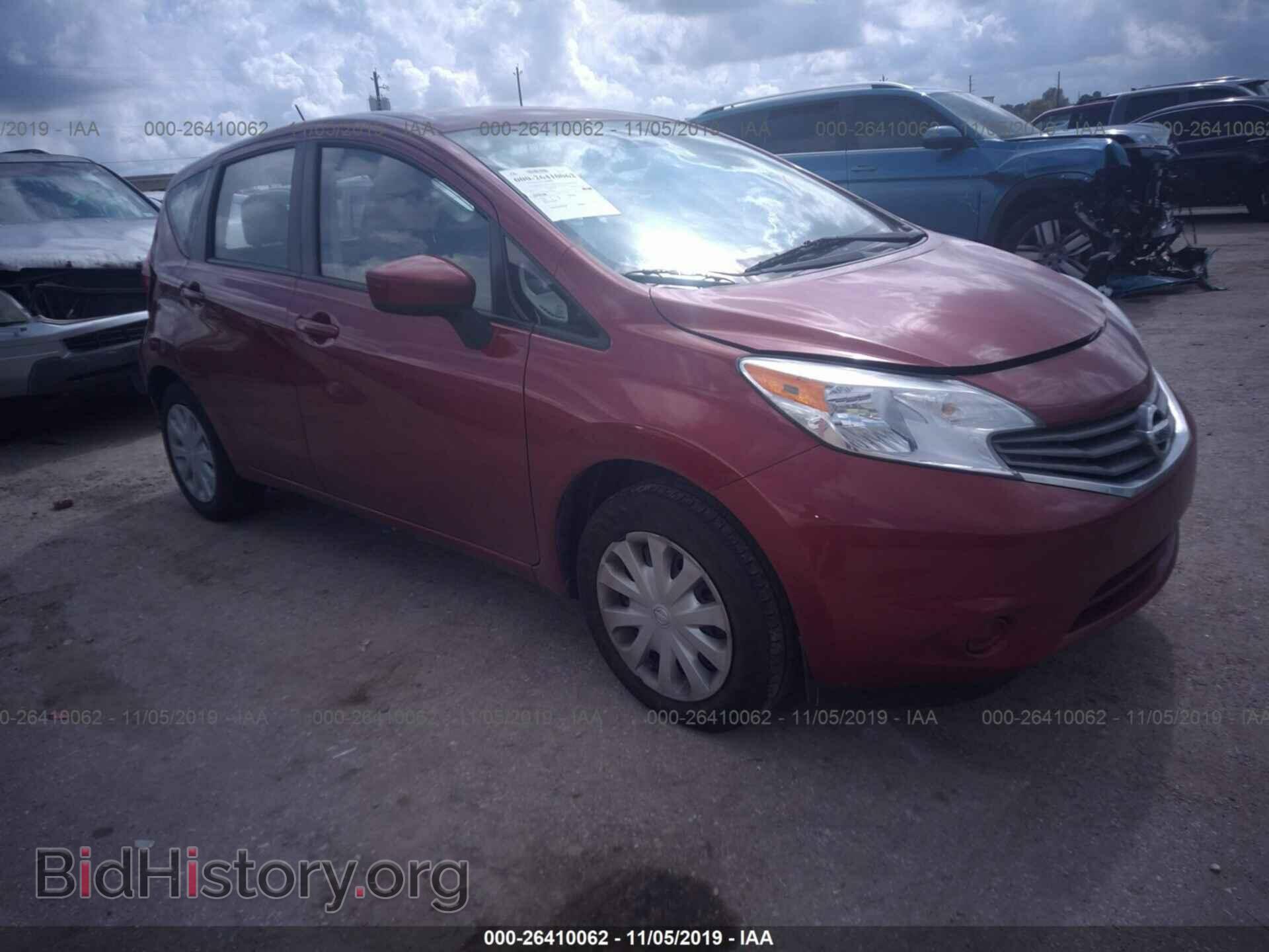 Фотография 3N1CE2CP3GL358566 - NISSAN VERSA NOTE 2016