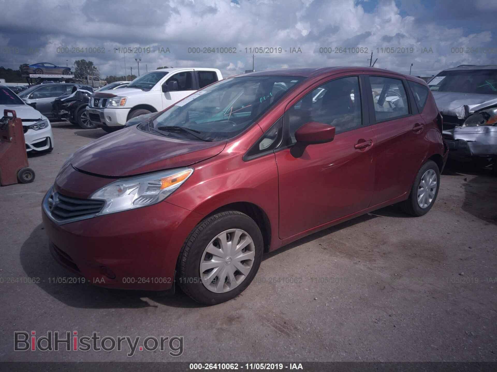 2016 NISSAN VERSA NOTE - VIN: 3N1CE2CP3GL358566 - Фото 2