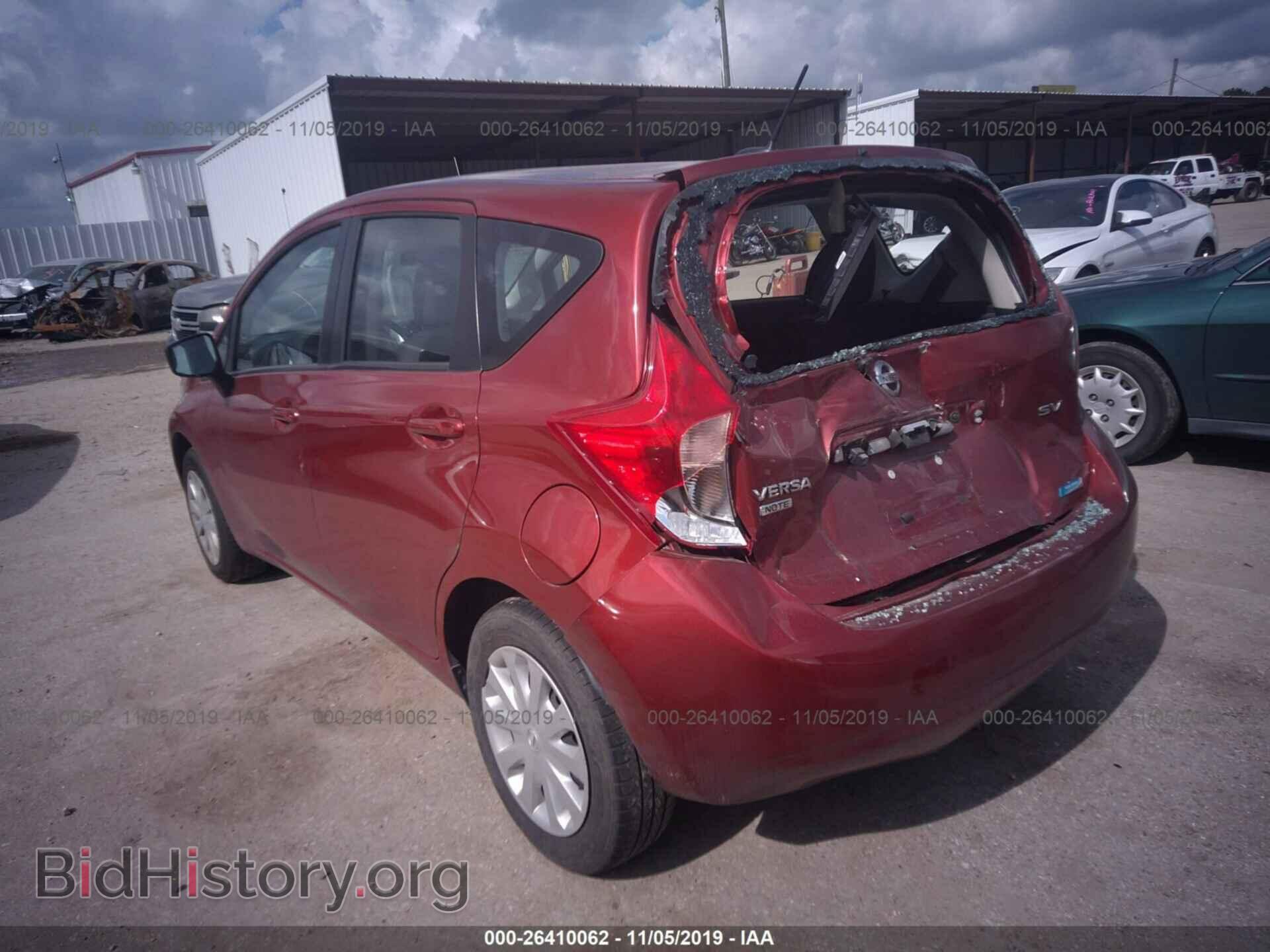 2016 NISSAN VERSA NOTE - VIN: 3N1CE2CP3GL358566 - Фото 3