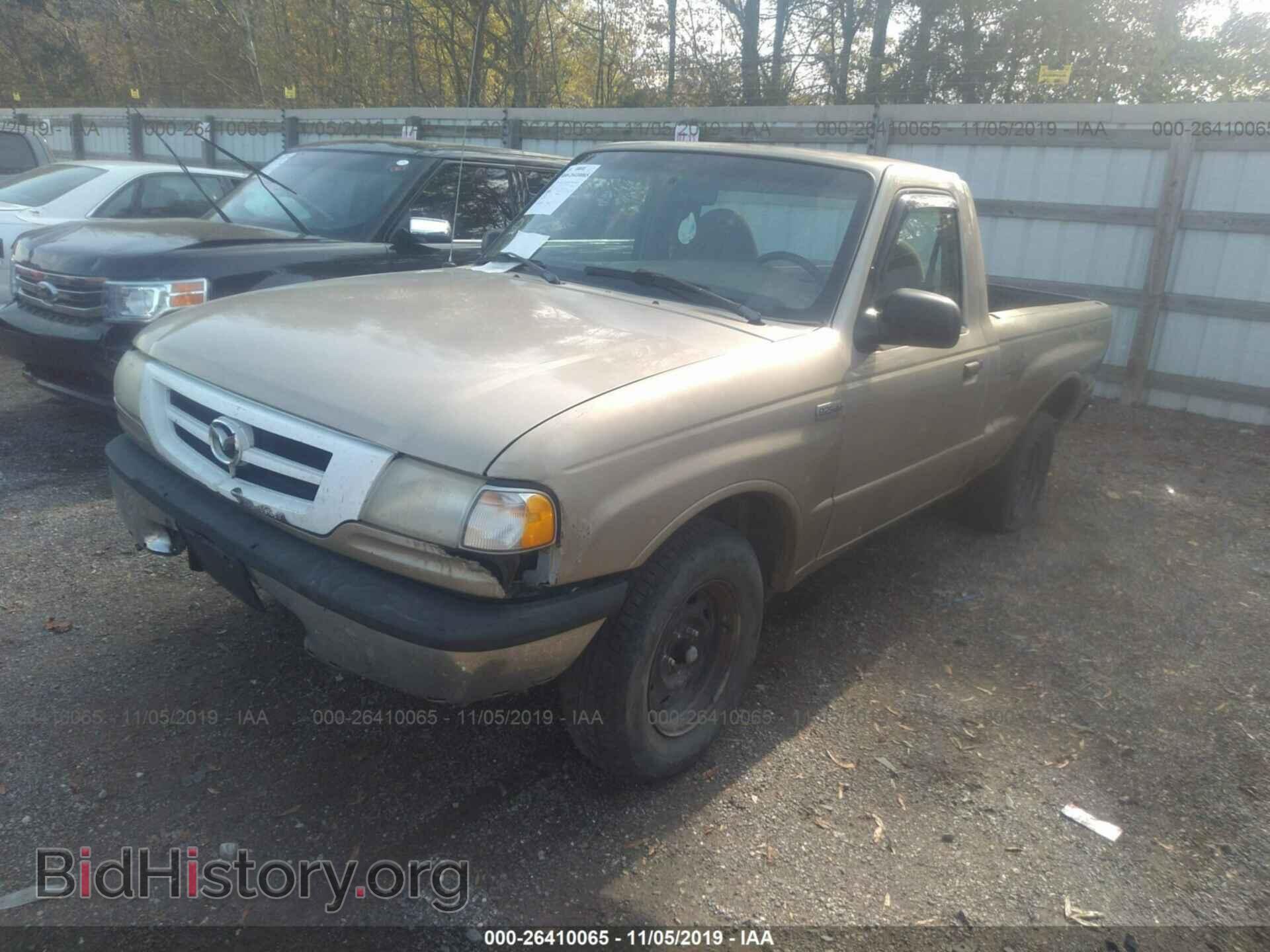 1999 MAZDA B2500 - VIN: 4F4YR12C4XTM24416 - Фото 2