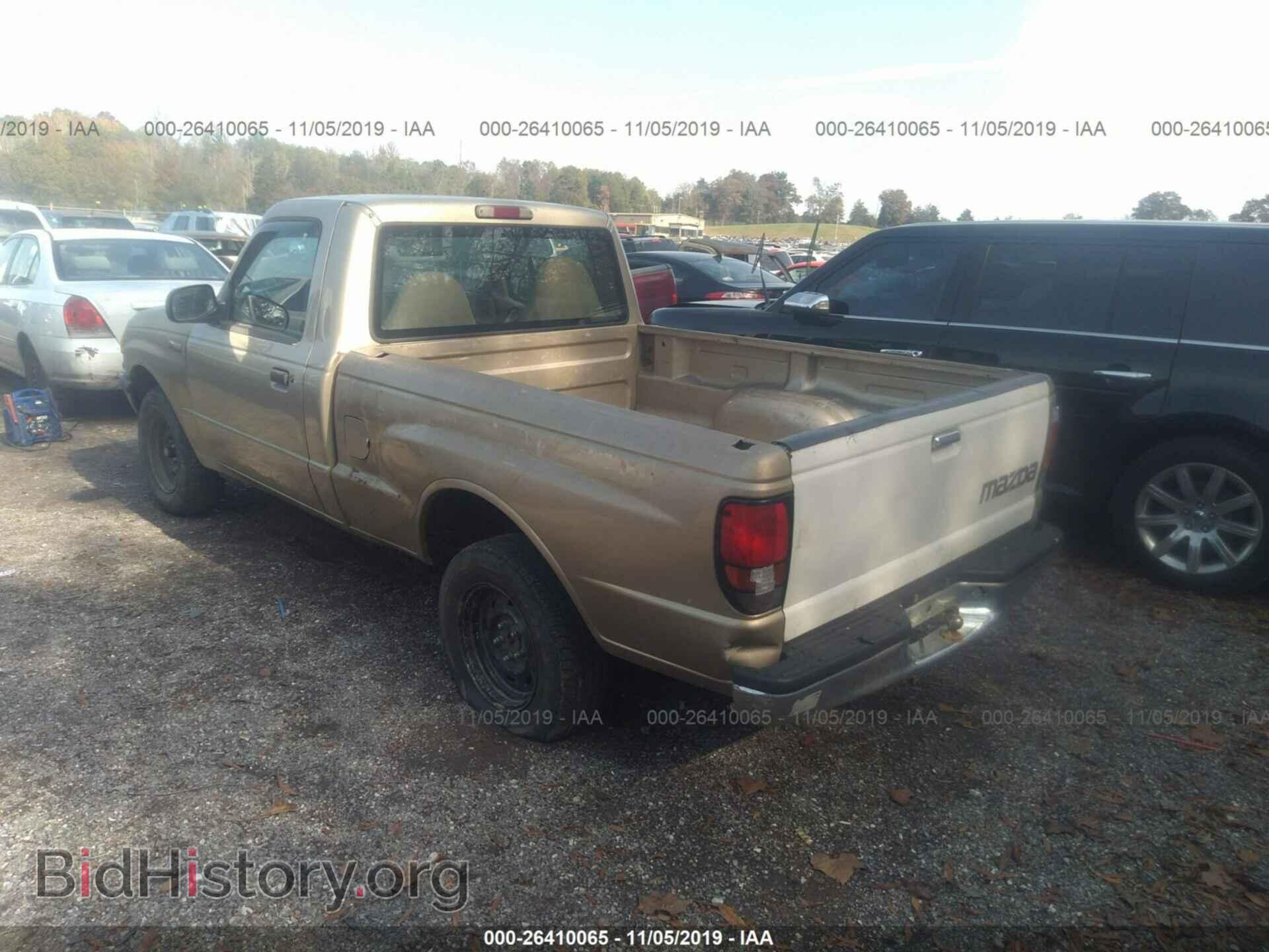 1999 MAZDA B2500 - VIN: 4F4YR12C4XTM24416 - Фото 3