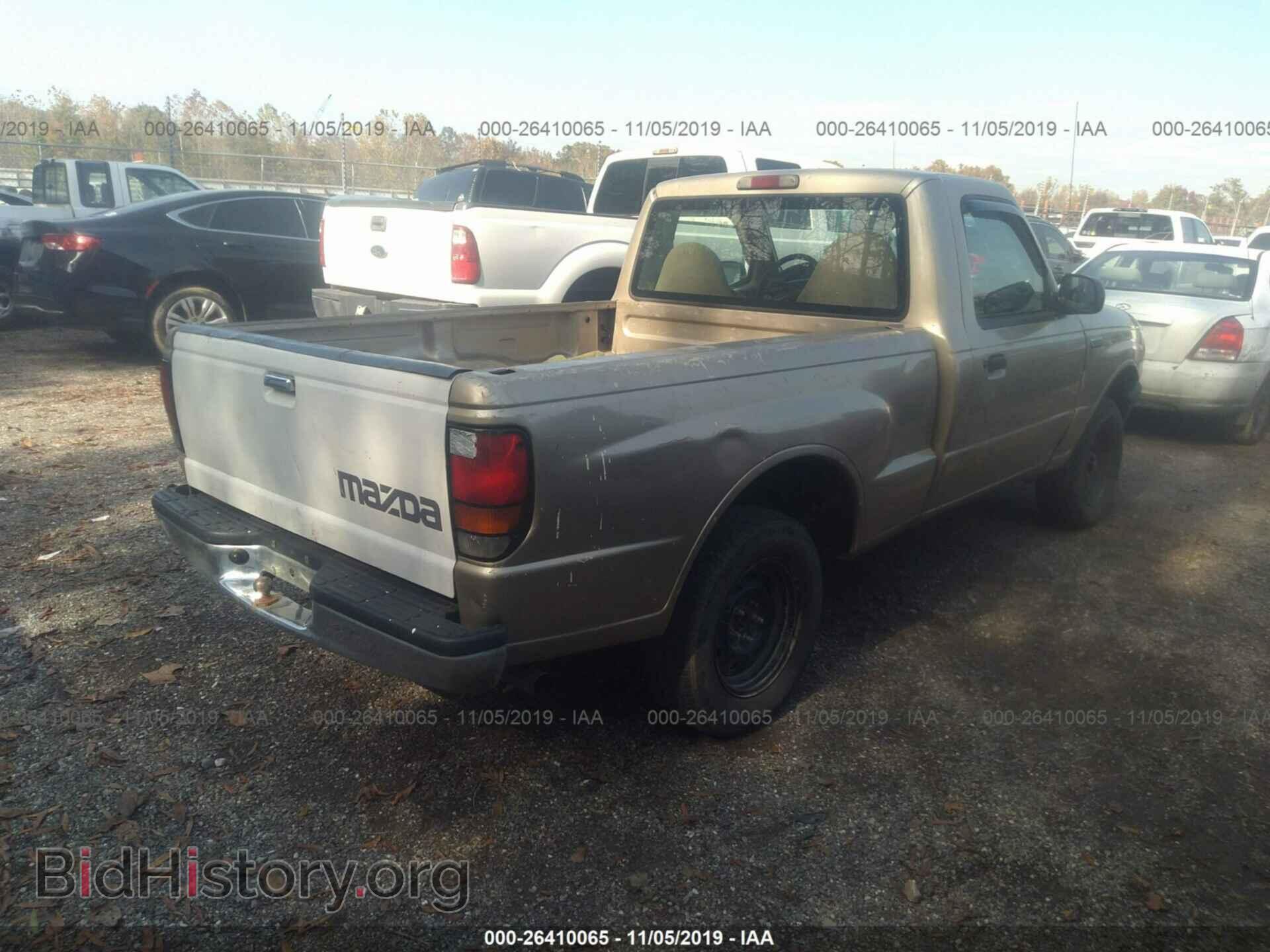 1999 MAZDA B2500 - VIN: 4F4YR12C4XTM24416 - Фото 4