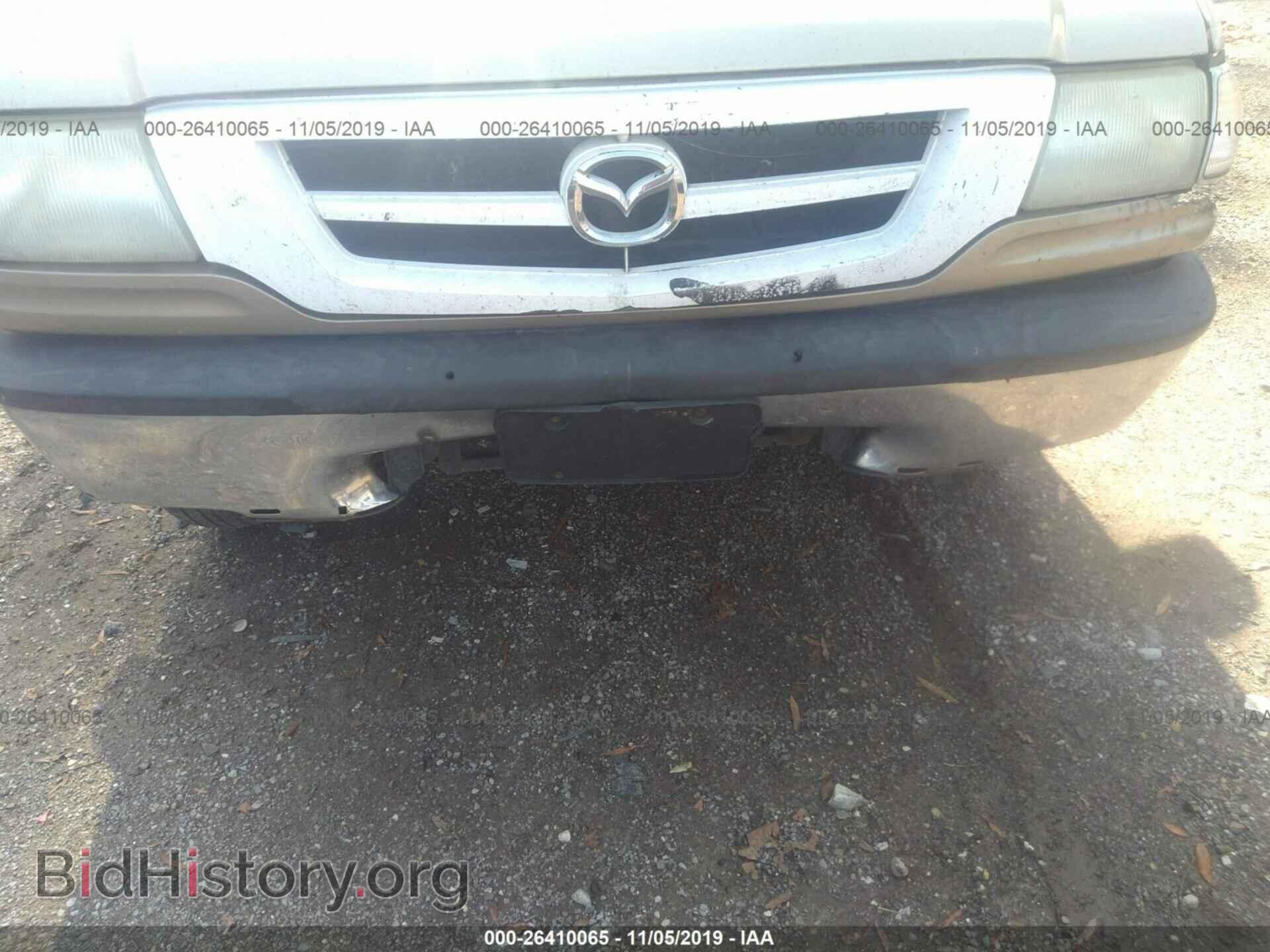 1999 MAZDA B2500 - VIN: 4F4YR12C4XTM24416 - Фото 6