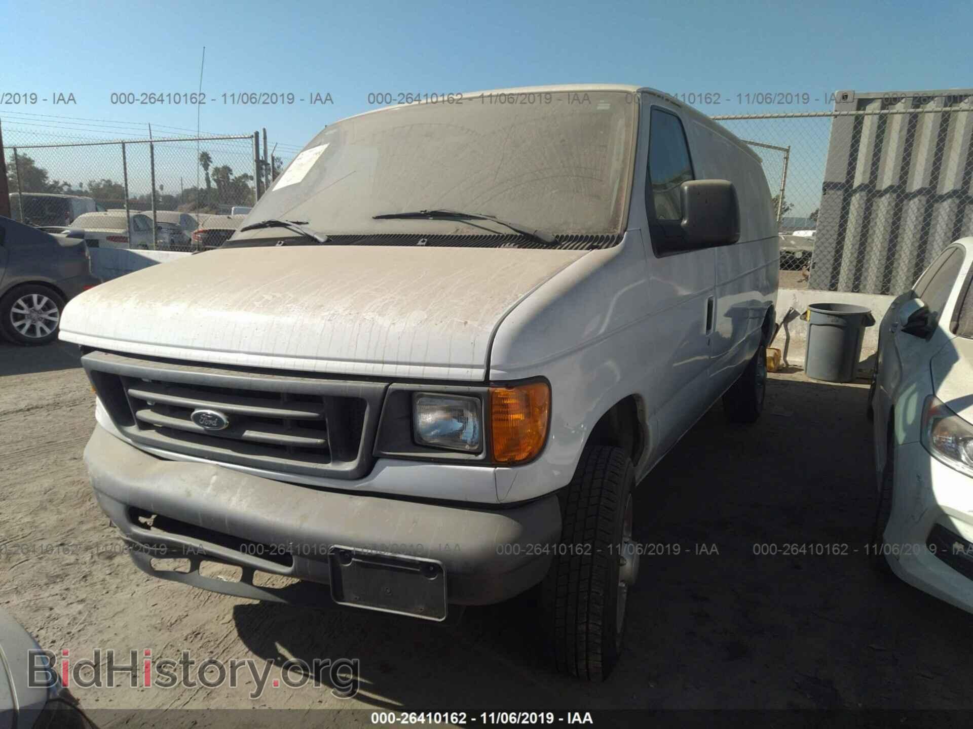 2007 FORD ECONOLINE - VIN: 1FTNE14W67DB23624 - Photo 2