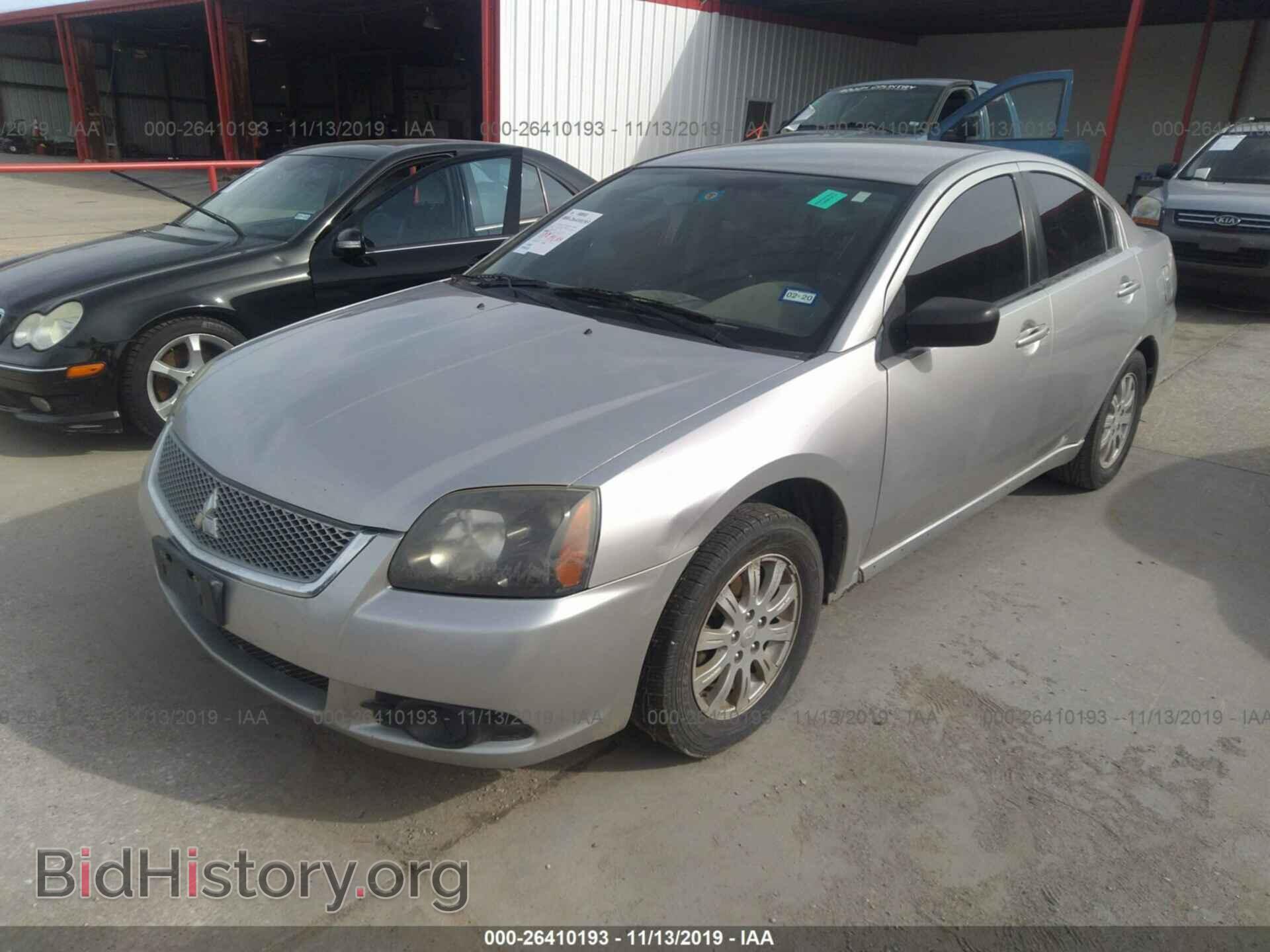 2010 MITSUBISHI GALANT - VIN: 4A32B2FF6AE008373 - Фото 2