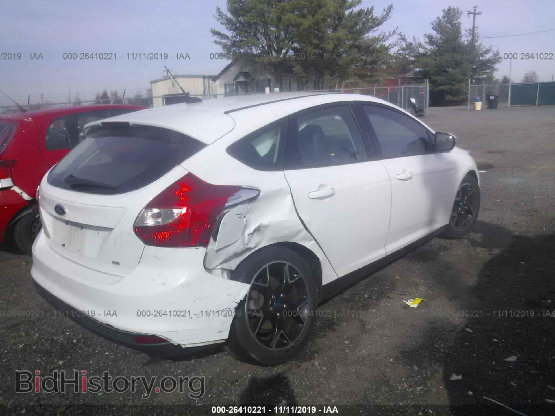 2013 FORD FOCUS - VIN: 1FADP3K26DL288131 - Photo 4