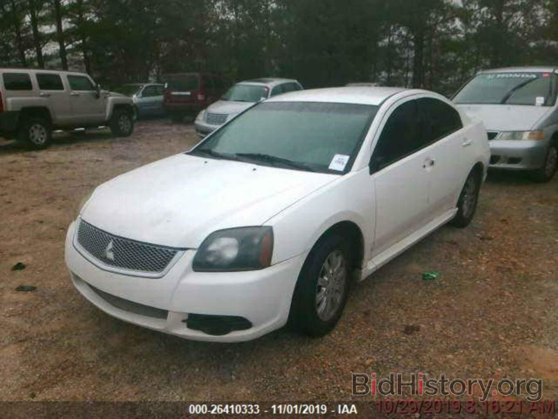 Photo 4A32B2FF7AE011475 - MITSUBISHI GALANT 2010