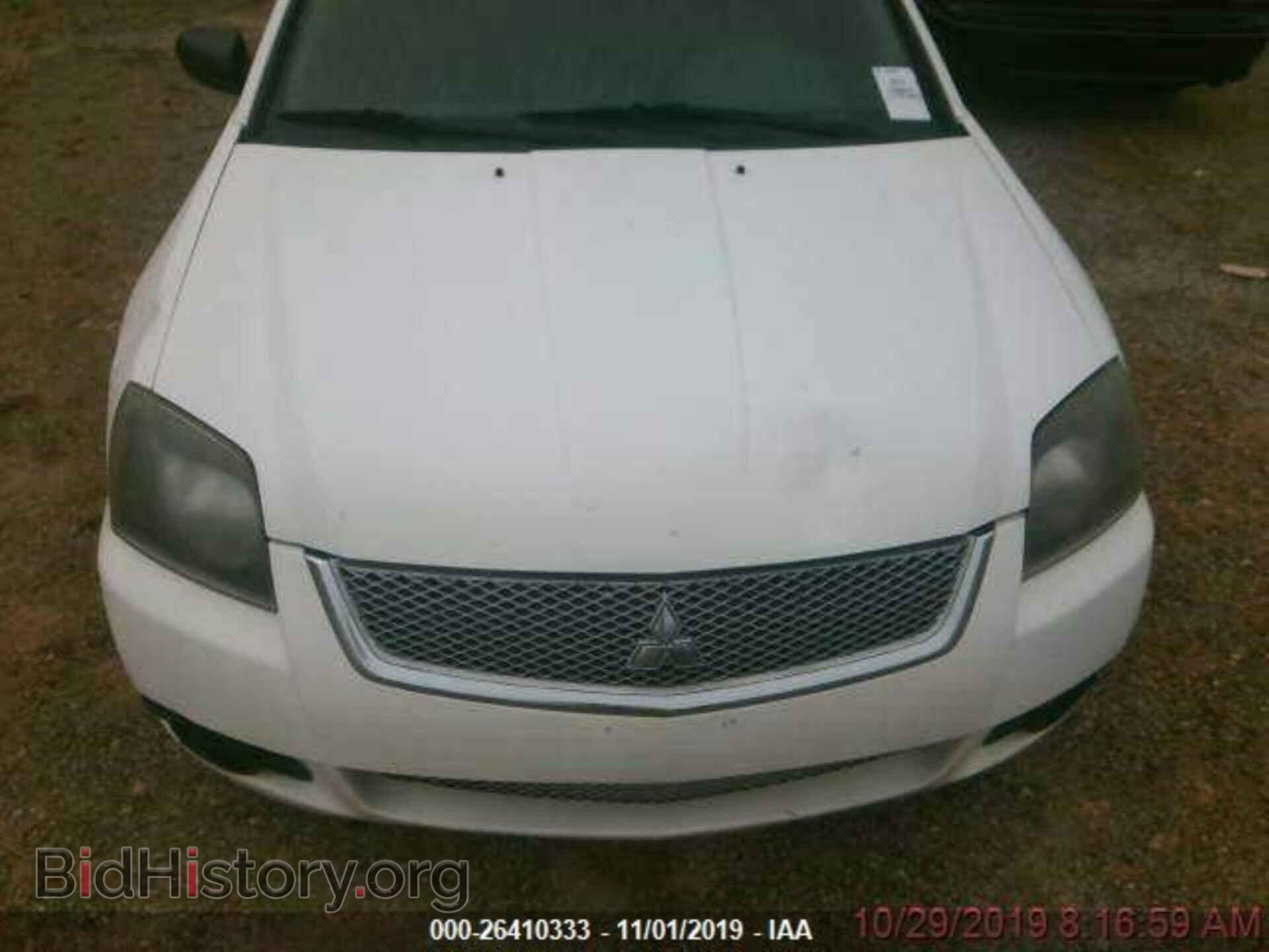 2010 MITSUBISHI GALANT - VIN: 4A32B2FF7AE011475 - Фото 4