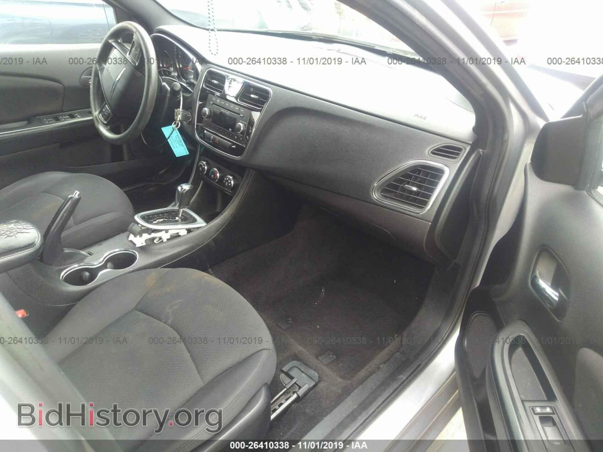2014 CHRYSLER 200 - VIN: 1C3CCBAB7EN195268 - Фото 5