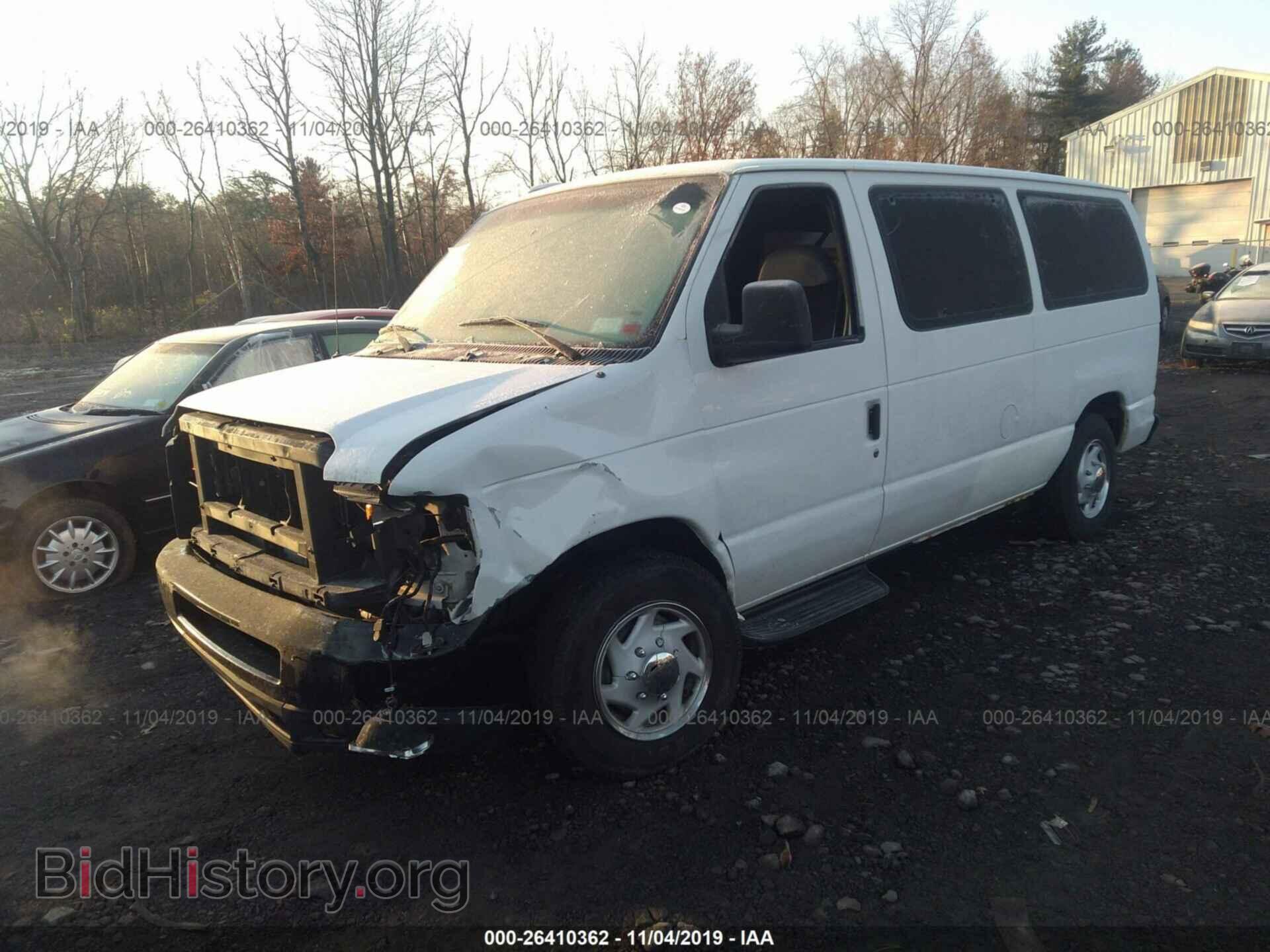 2008 FORD ECONOLINE - VIN: 1FTNE14W58DB59855 - Photo 2
