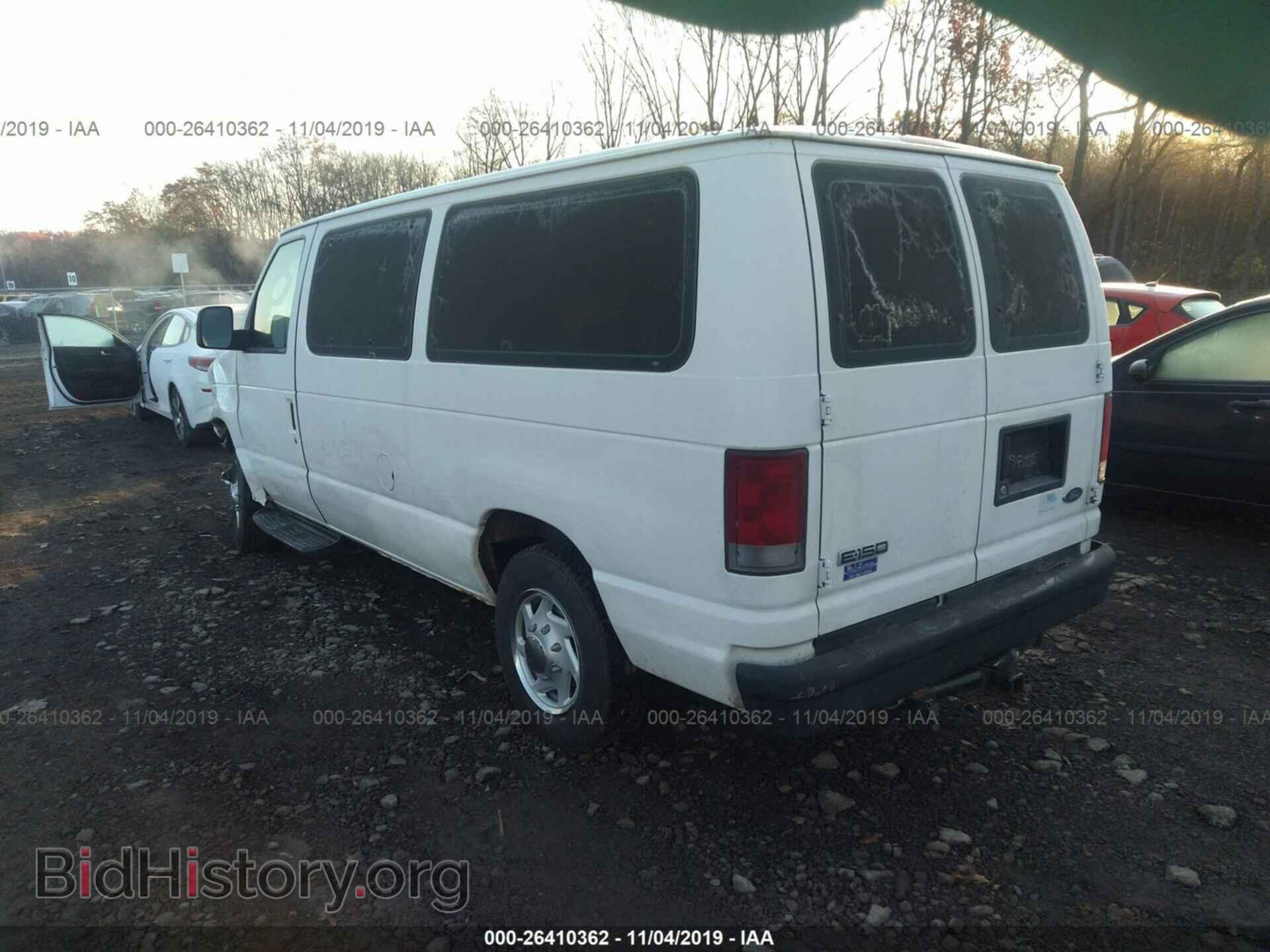 2008 FORD ECONOLINE - VIN: 1FTNE14W58DB59855 - Photo 3