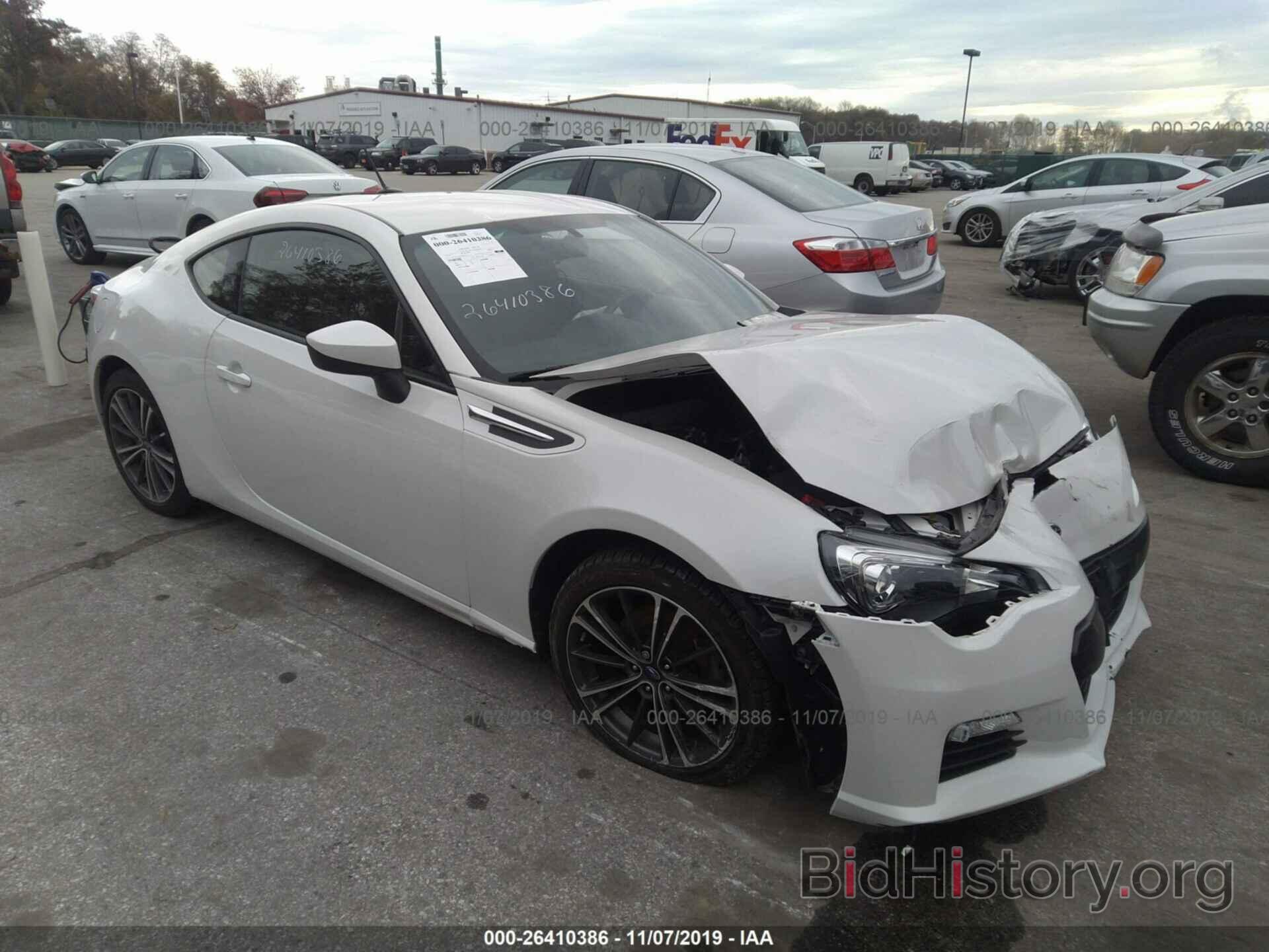 Photo JF1ZCAB15E9602122 - SUBARU BRZ 2014