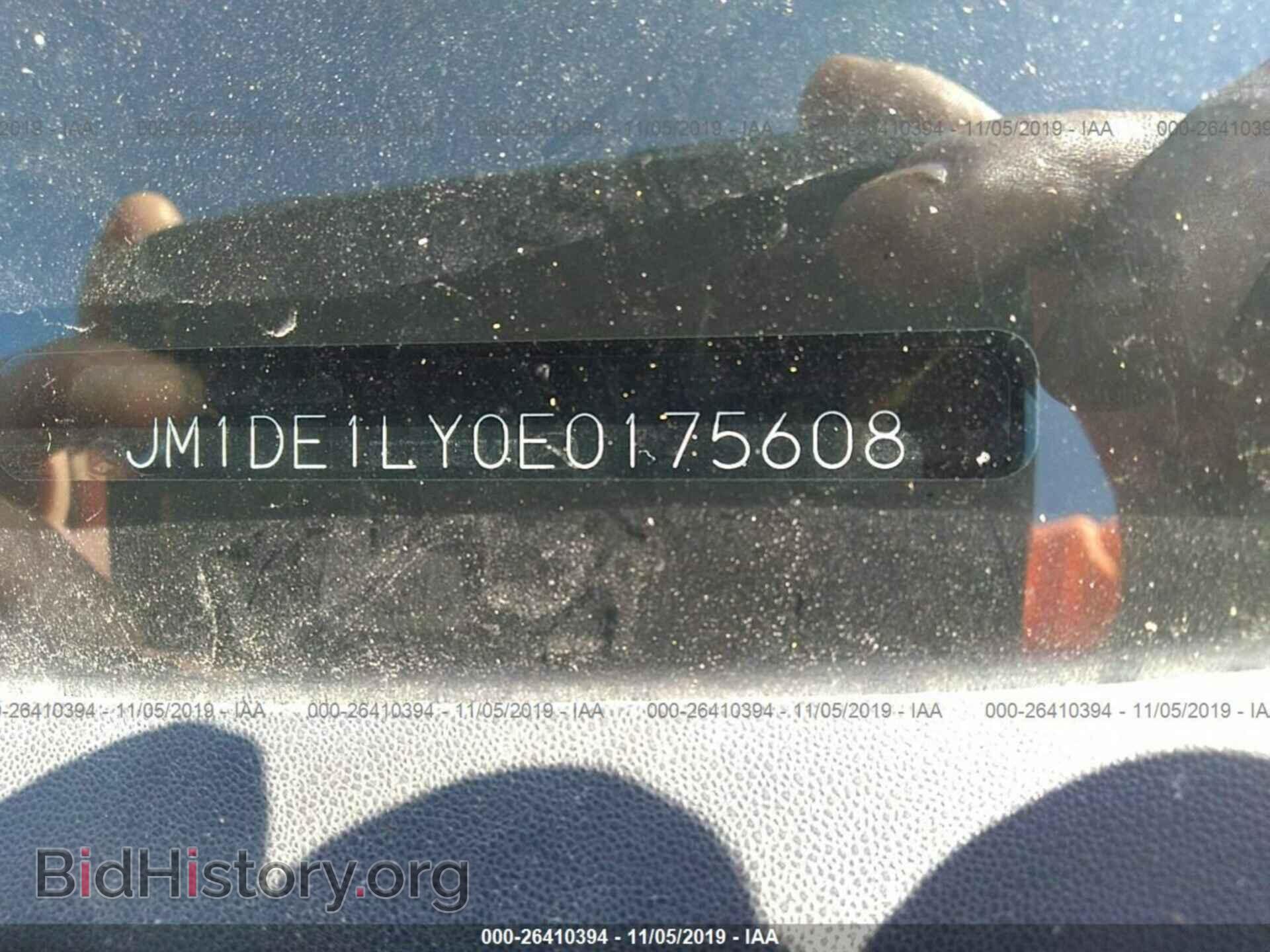 2014 MAZDA MAZDA2 - VIN: JM1DE1LY0E0175608 - Фото 9