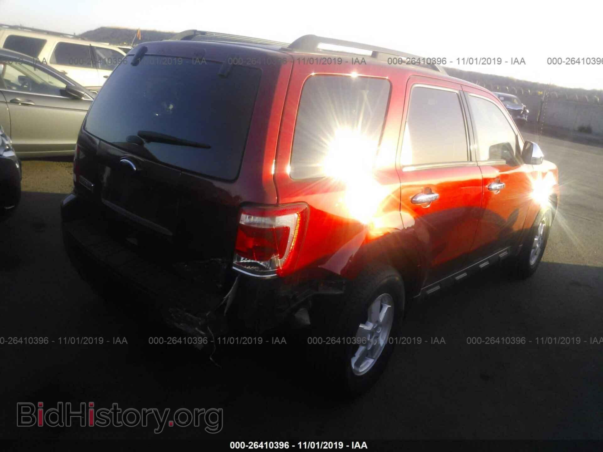 2012 FORD ESCAPE - VIN: 1FMCU9D70CKC83629 - Фото 4
