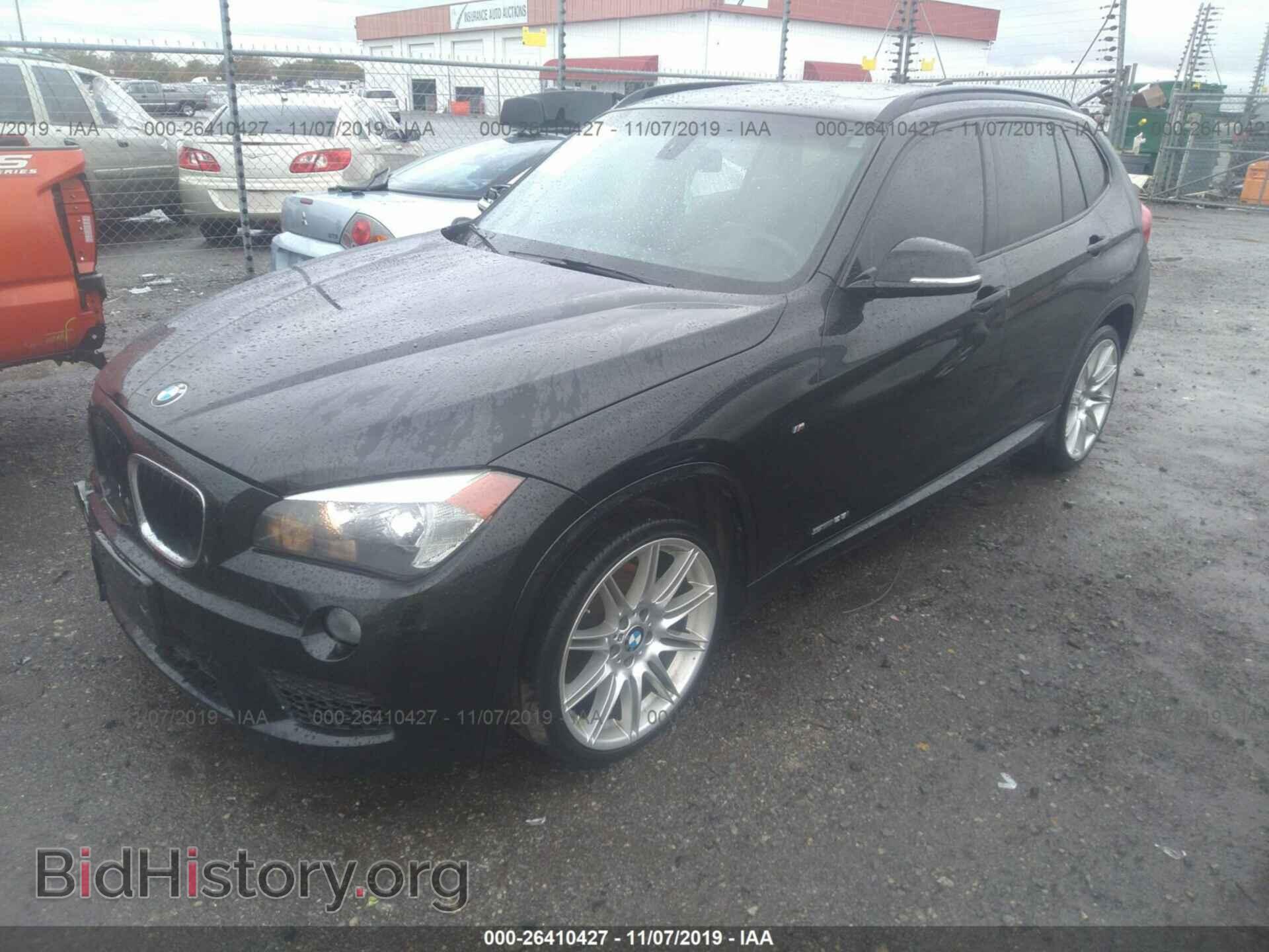 2014 BMW X1 - VIN: WBAVM1C58EVW54596 - Фото 2