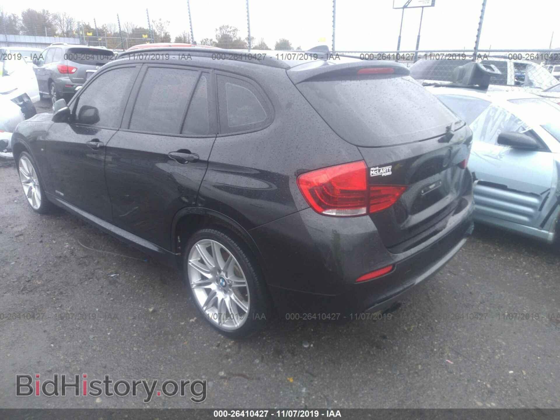 2014 BMW X1 - VIN: WBAVM1C58EVW54596 - Фото 3