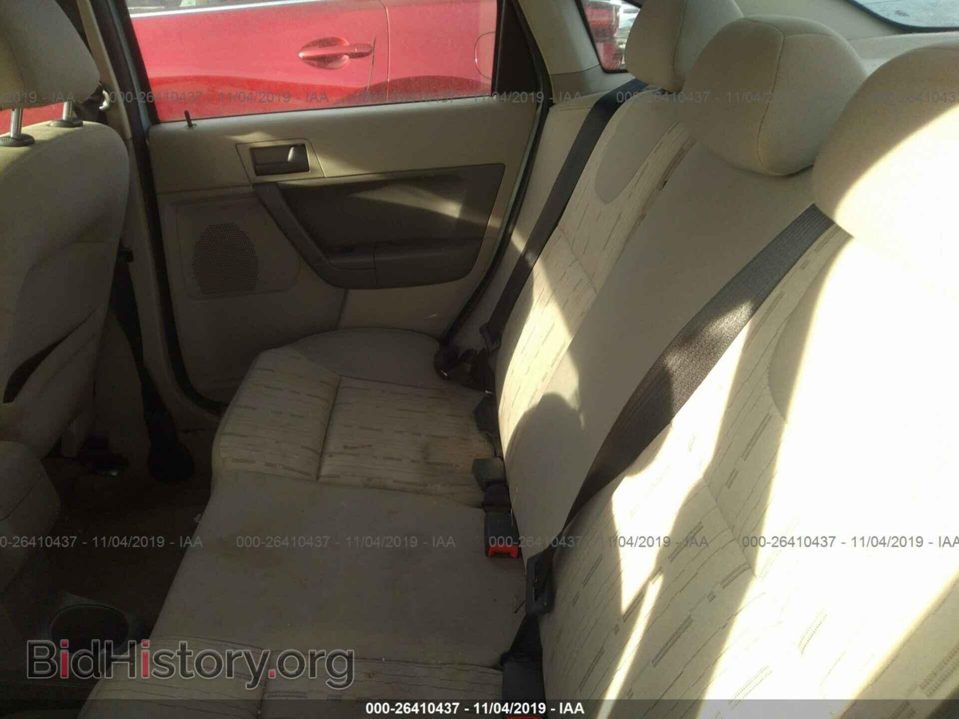 2009 FORD FOCUS - VIN: 1FAHP35N09W246745 - Фото 8