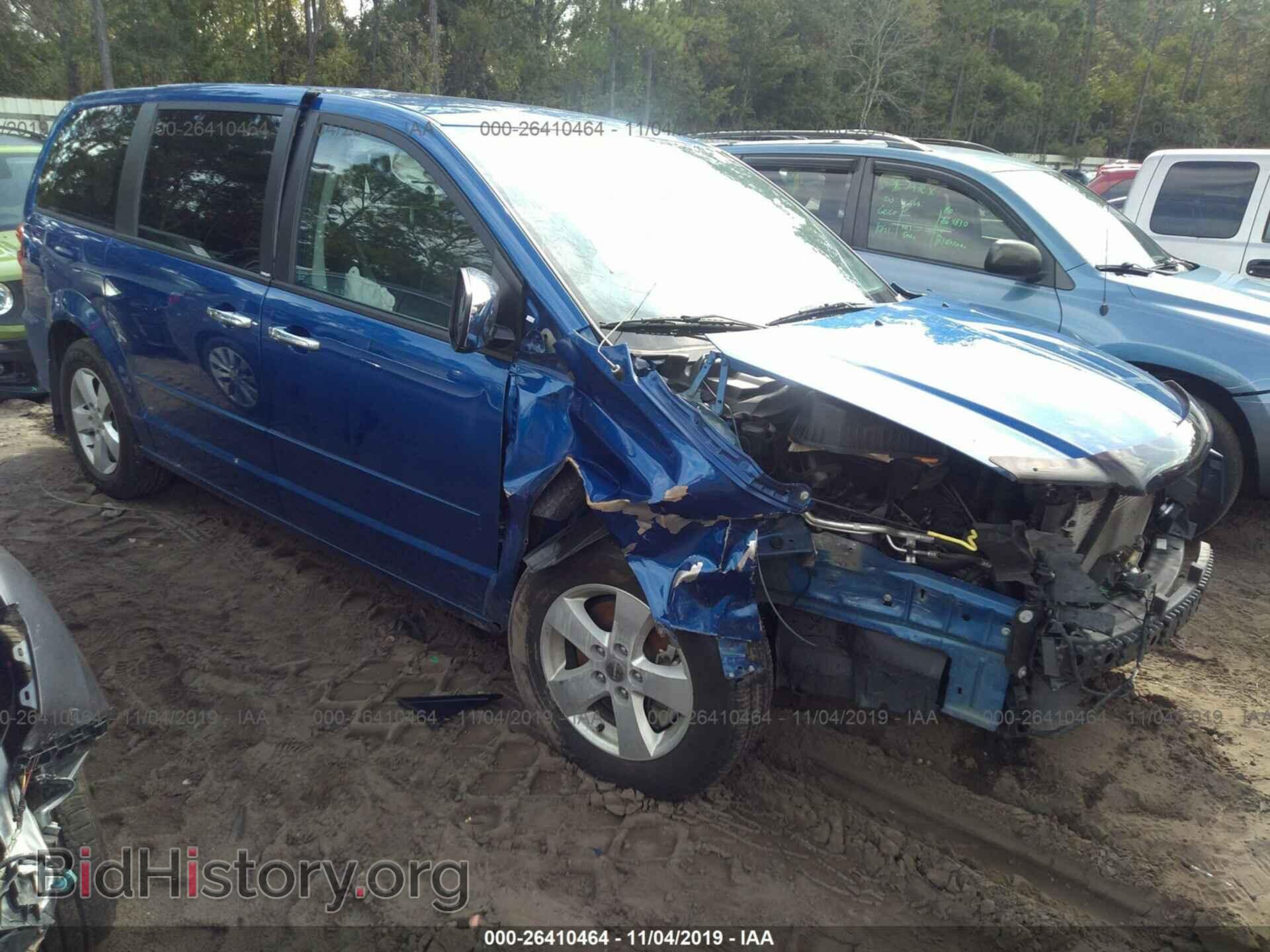 Photo 2C4RDGBG7DR769007 - DODGE GRAND CARAVAN 2013