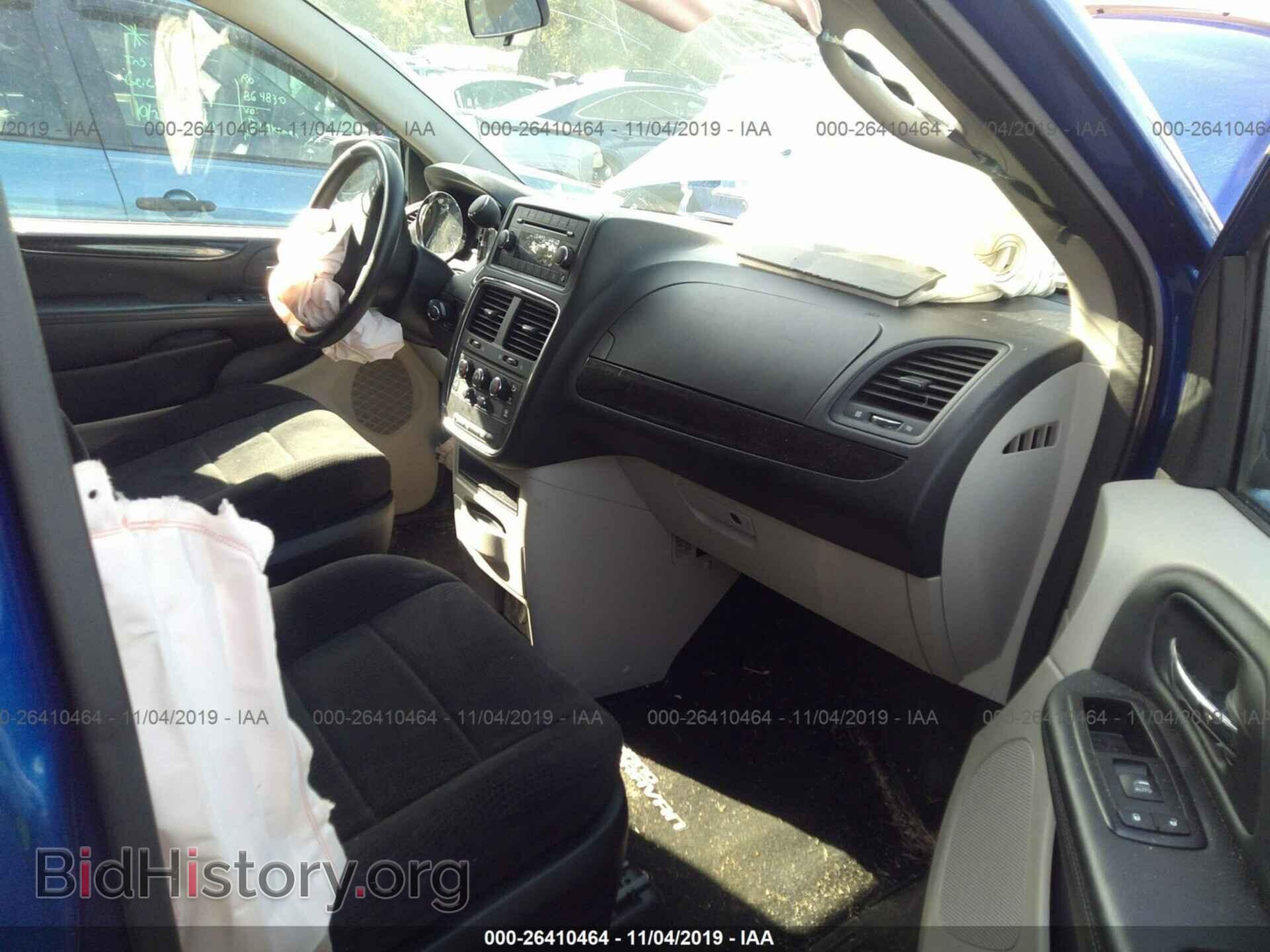 2013 DODGE GRAND CARAVAN - VIN: 2C4RDGBG7DR769007 - Фото 5