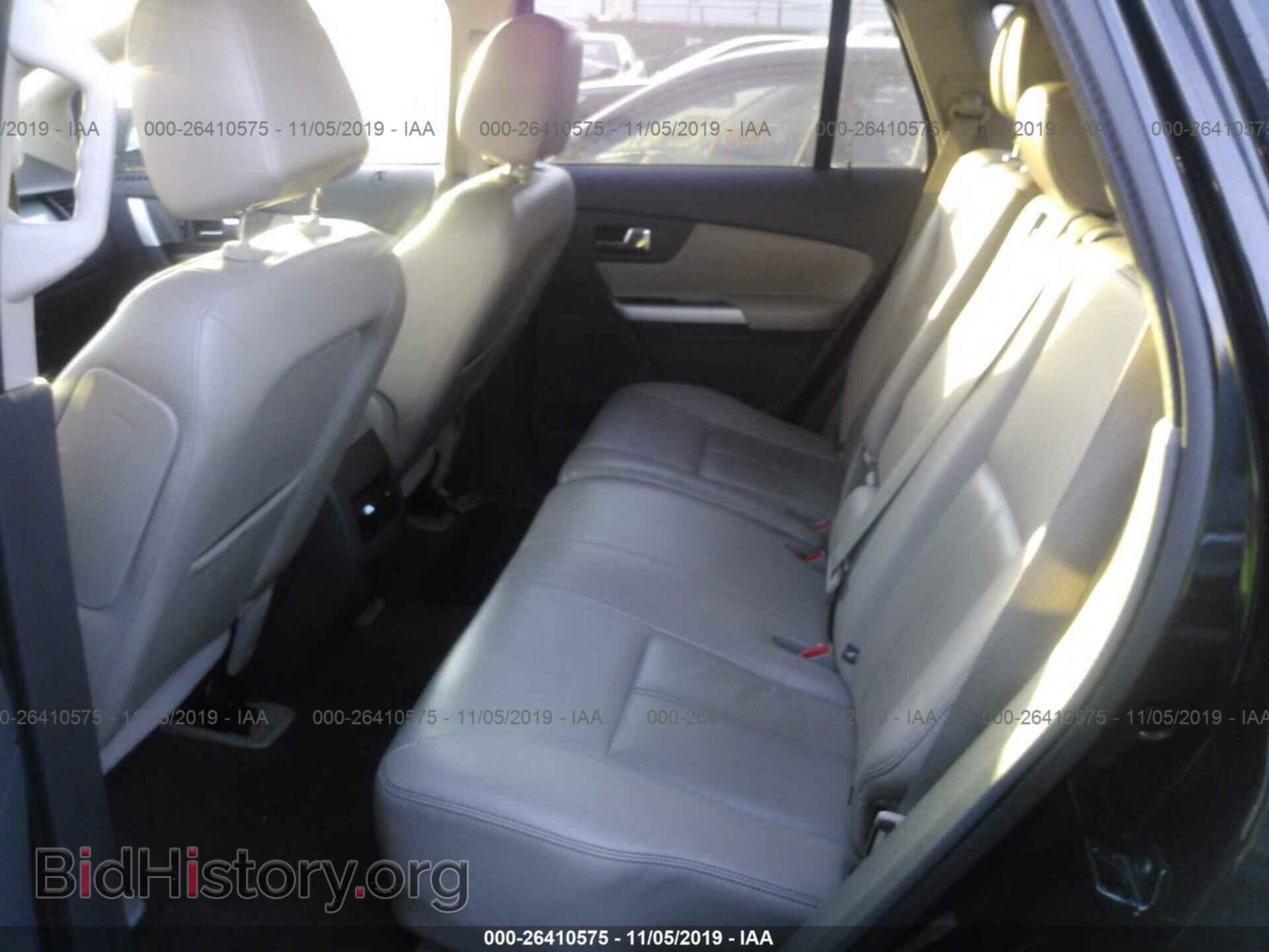 2012 FORD EDGE - VIN: 2FMDK3JC8CBA57034 - Фото 8