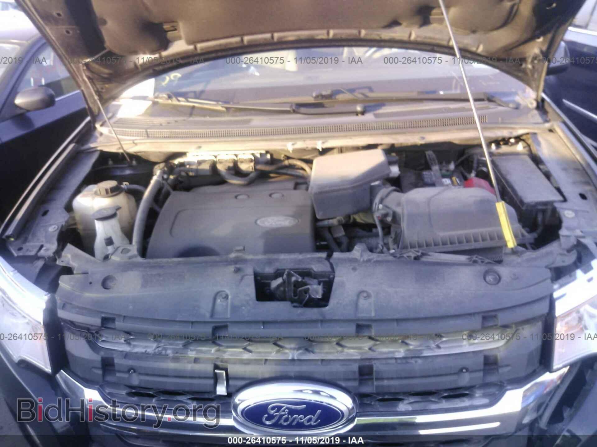 2012 FORD EDGE - VIN: 2FMDK3JC8CBA57034 - Фото 10