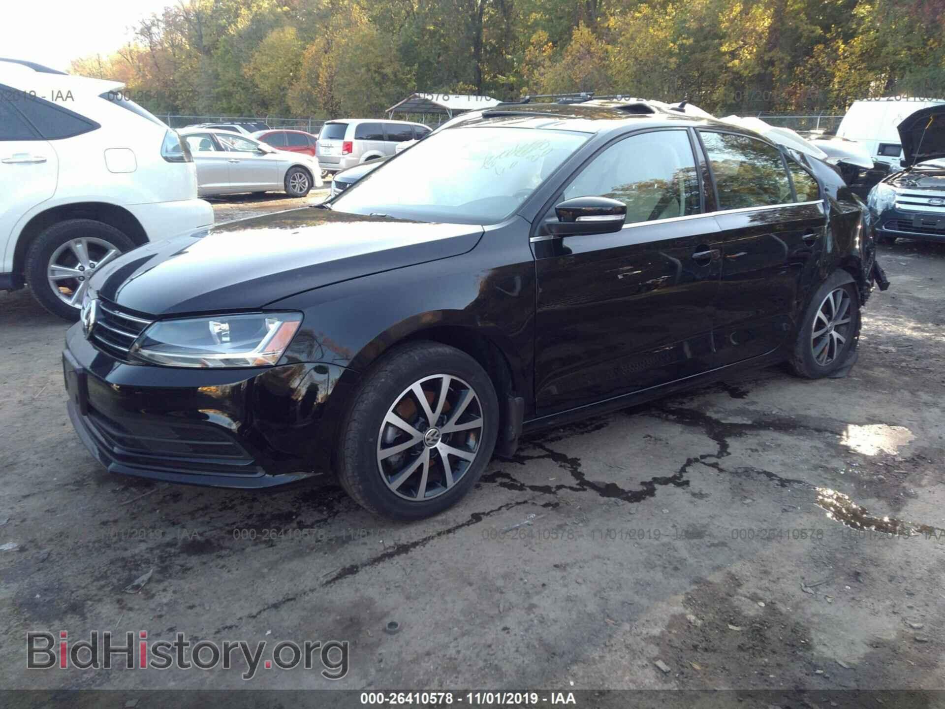 2017 VOLKSWAGEN JETTA - VIN: 3VWDB7AJ4HM228603 - Фото 2